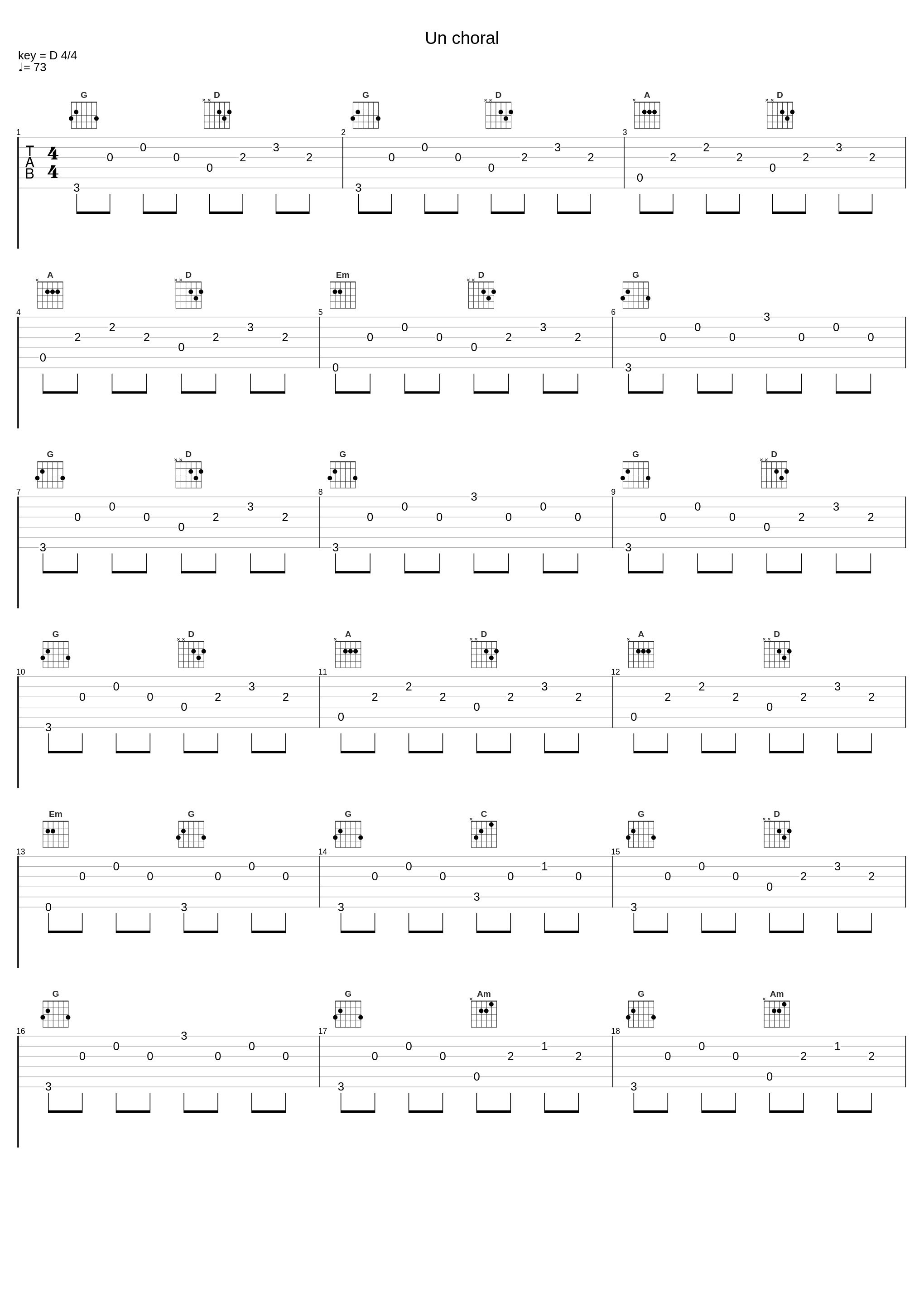 Un choral_Robert Schumann,Nologo_1