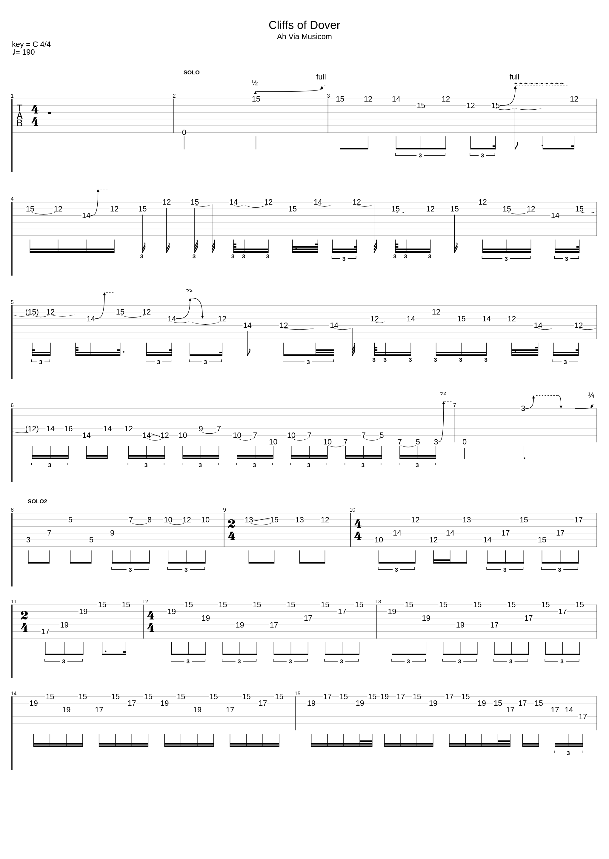 Cliffs of Dover (Rocksmith)_Eric Johnson_1