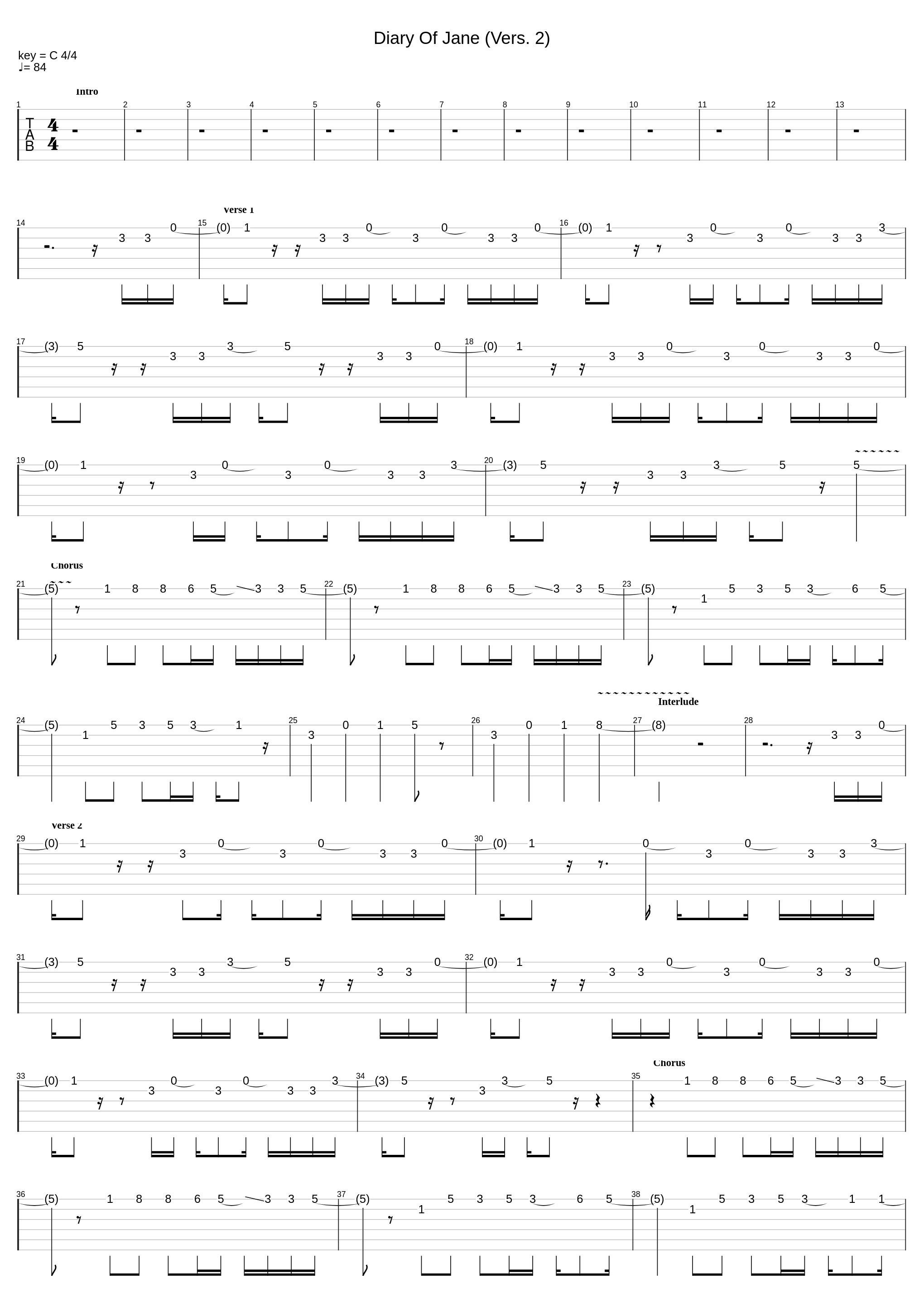 Diary Of Jane (Vers. 2)_Breaking Benjamin_1