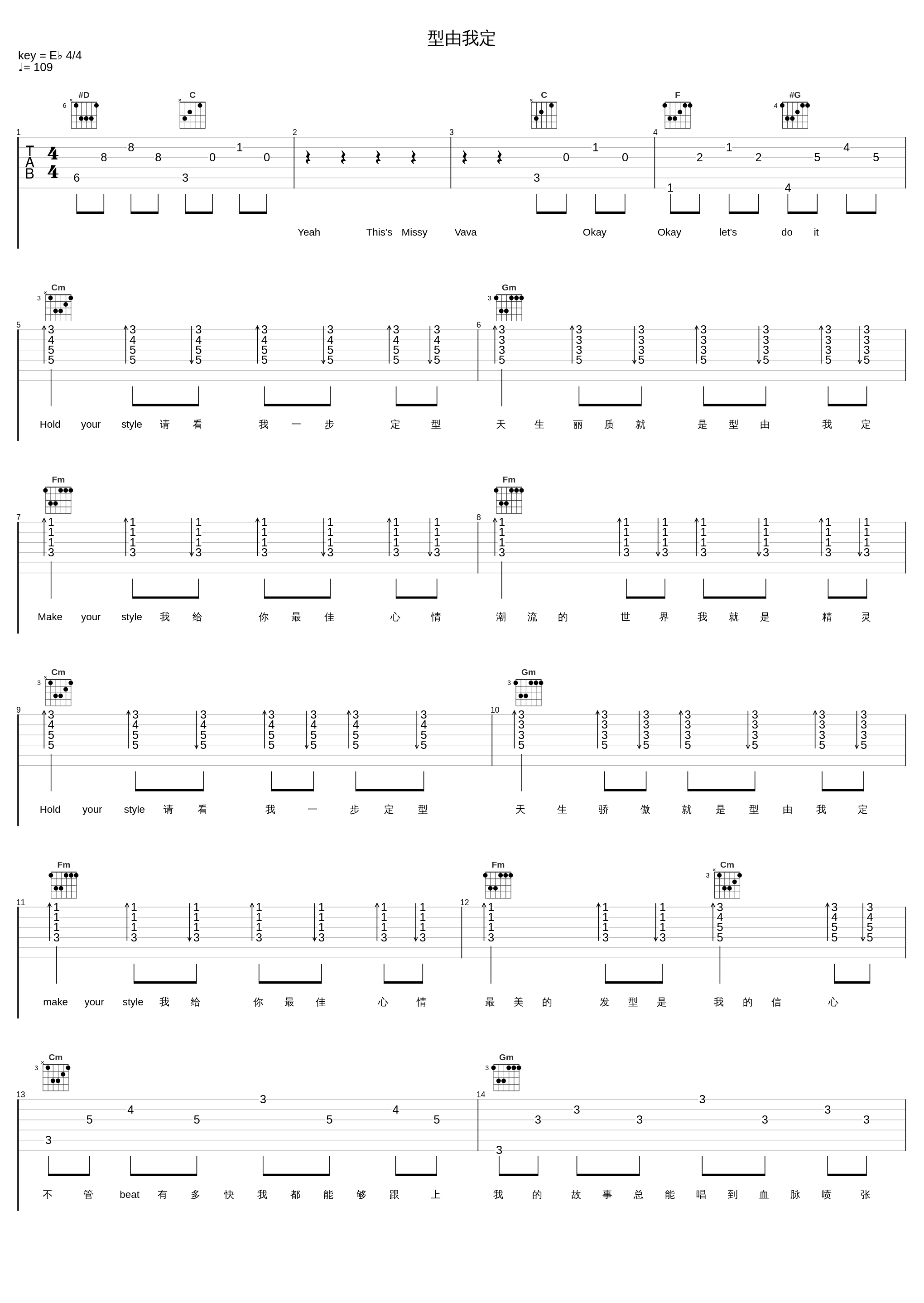 型由我定_VaVa毛衍七_1