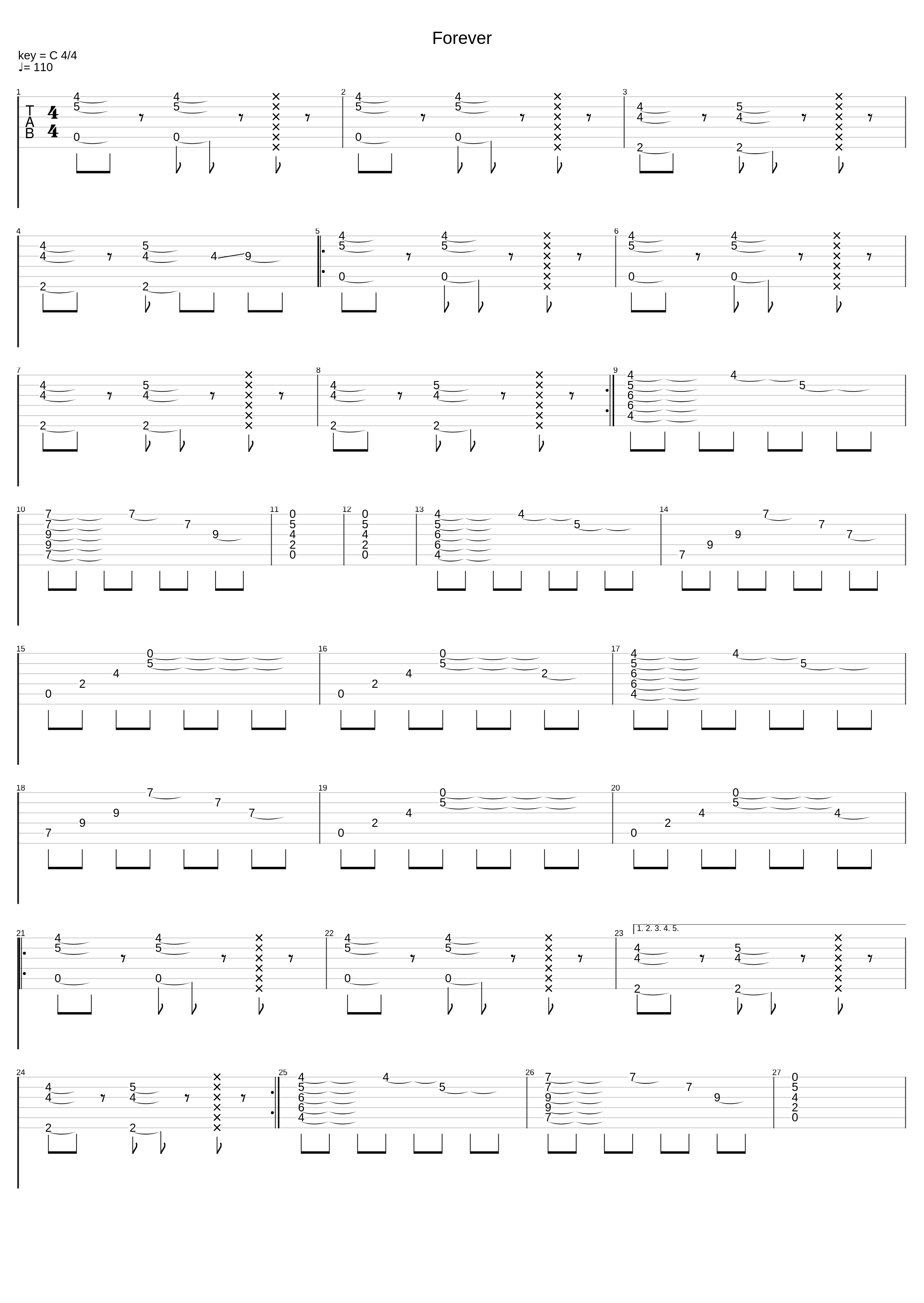 Forever_Breaking Benjamin_1