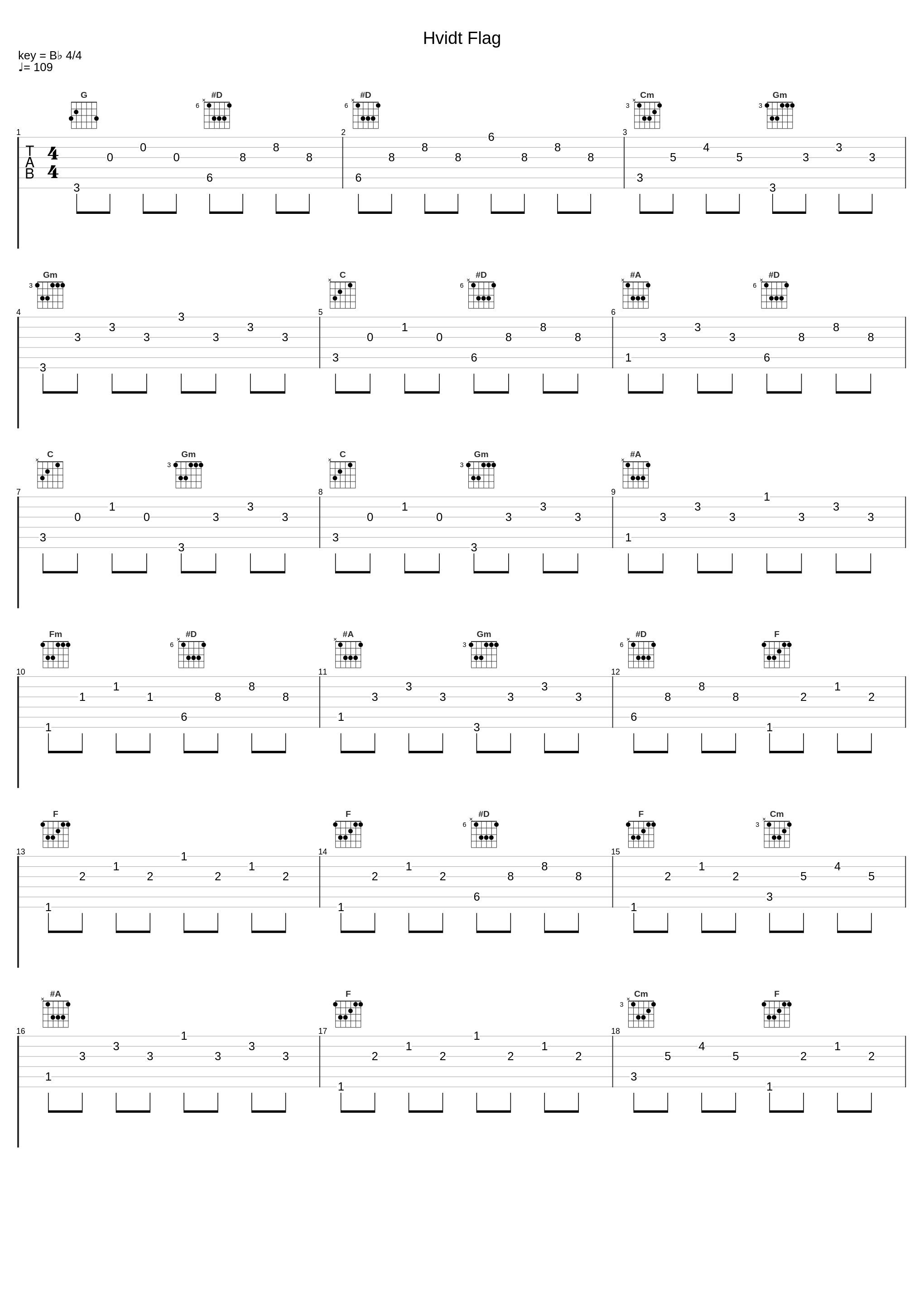 Hvidt Flag_Thomas Helmig,Benjamin Hav_1