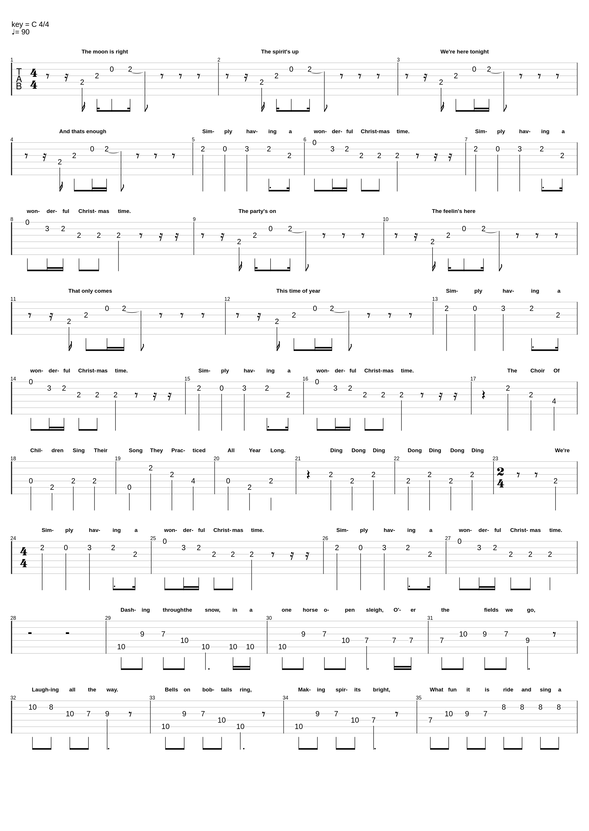 Christmas medley_Eric Arnette_1