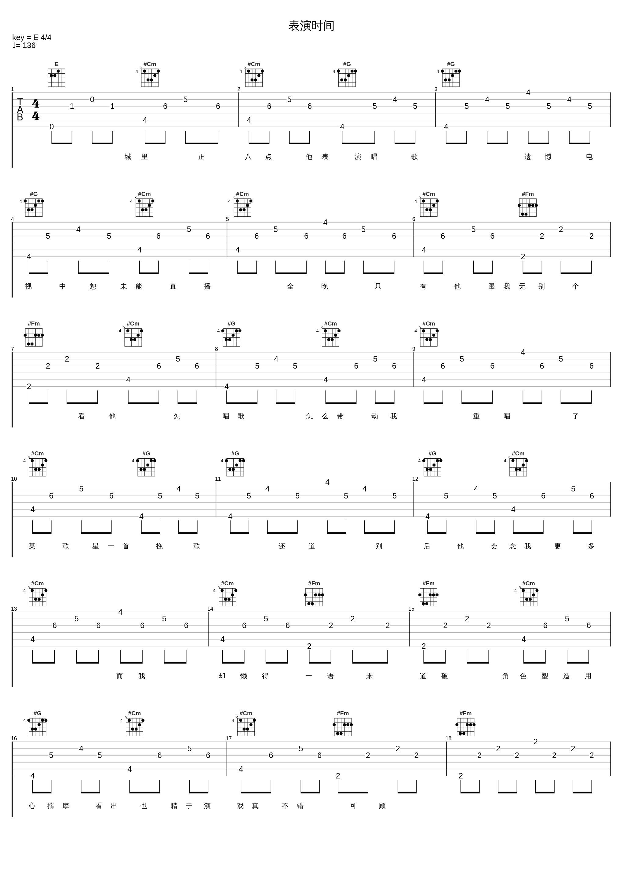 表演时间_郑秀文_1