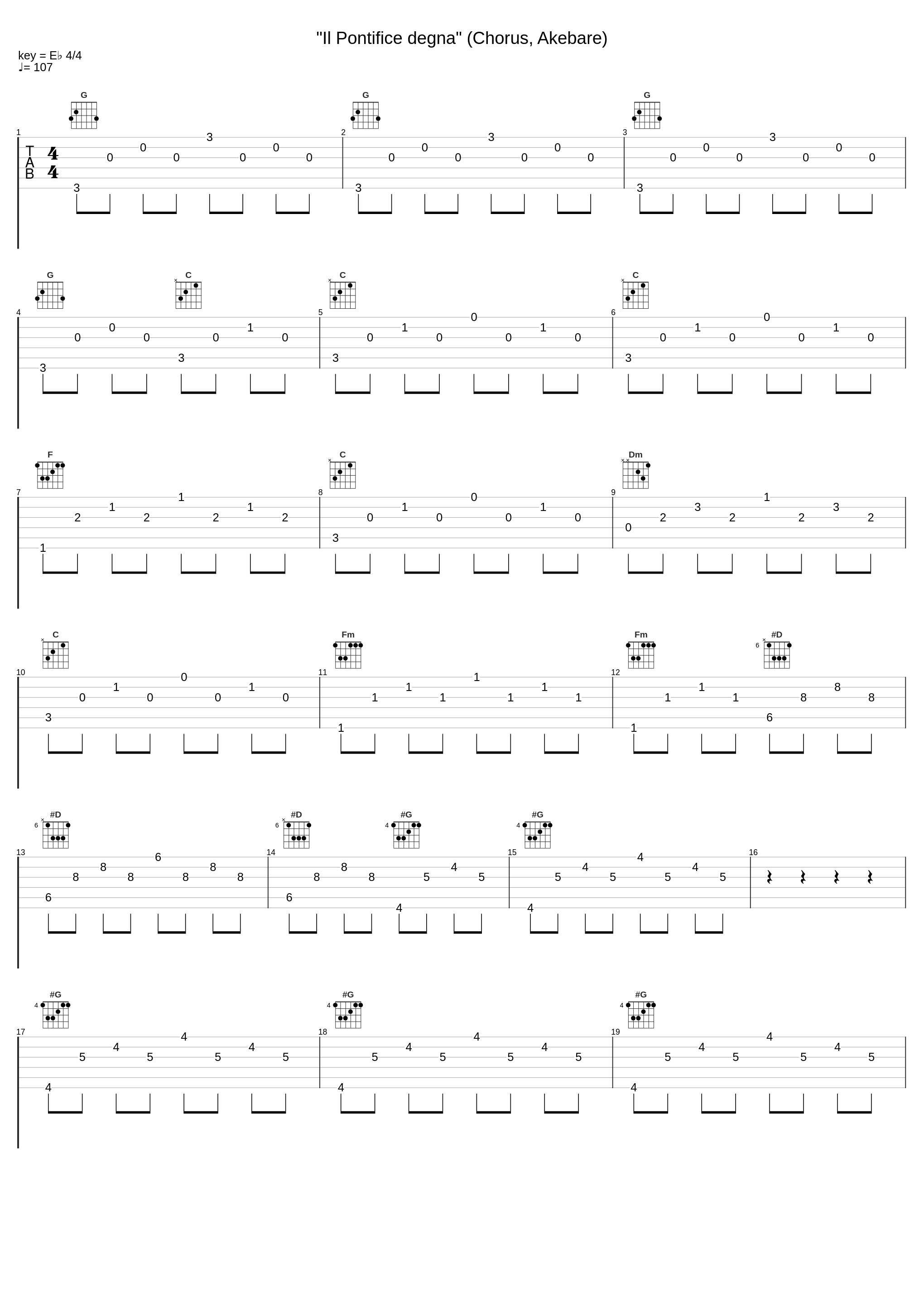 "Il Pontifice degna" (Chorus, Akebare)_Mark Elder,Britten Sinfonia_1