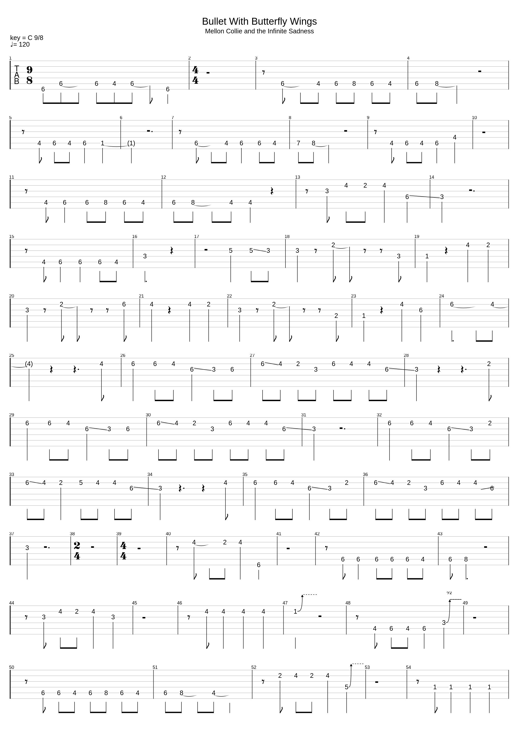 Bullet With Butterfly Wings_Tom Donahue_1