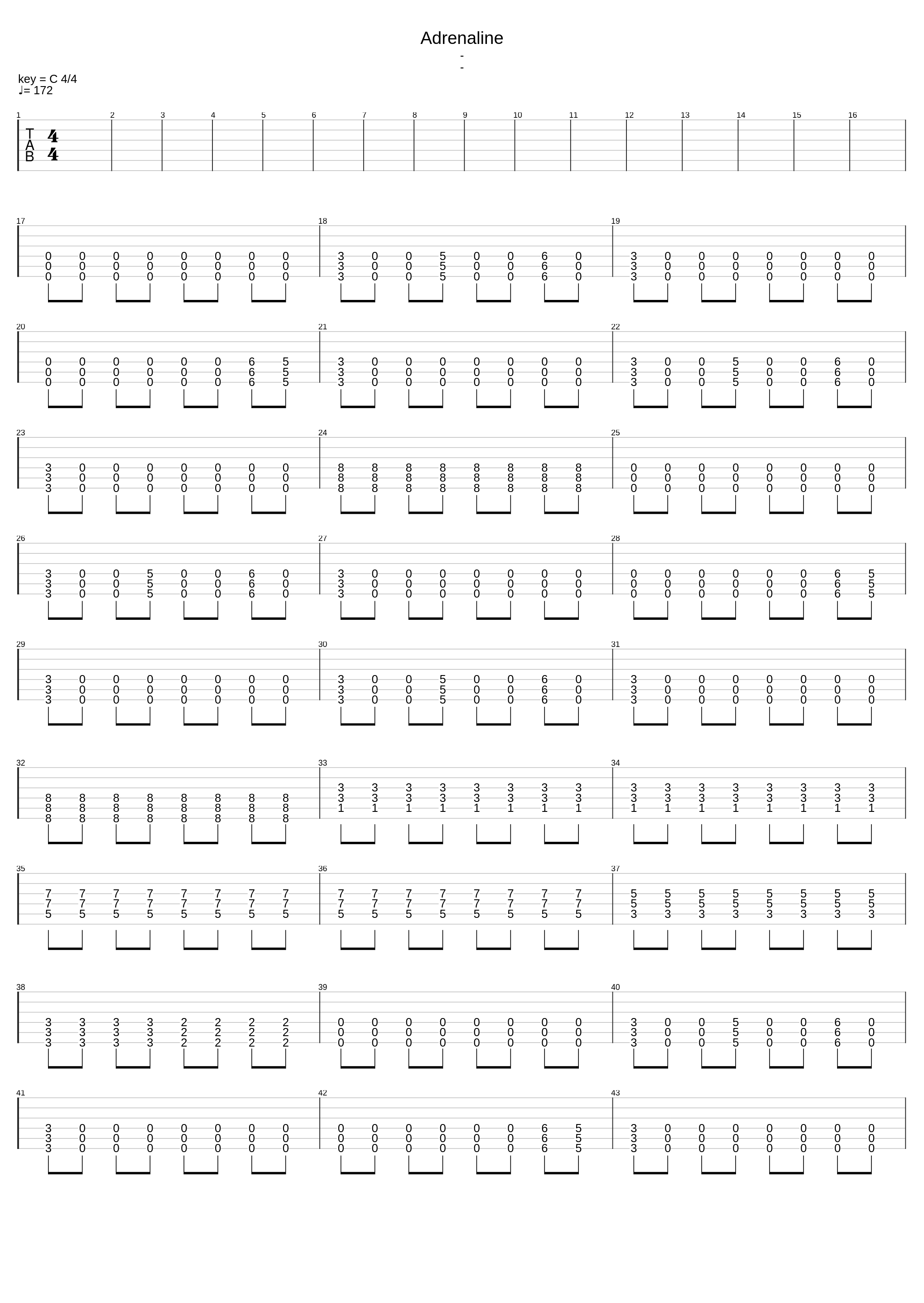 Adrenaline_Nothing To Listen_1