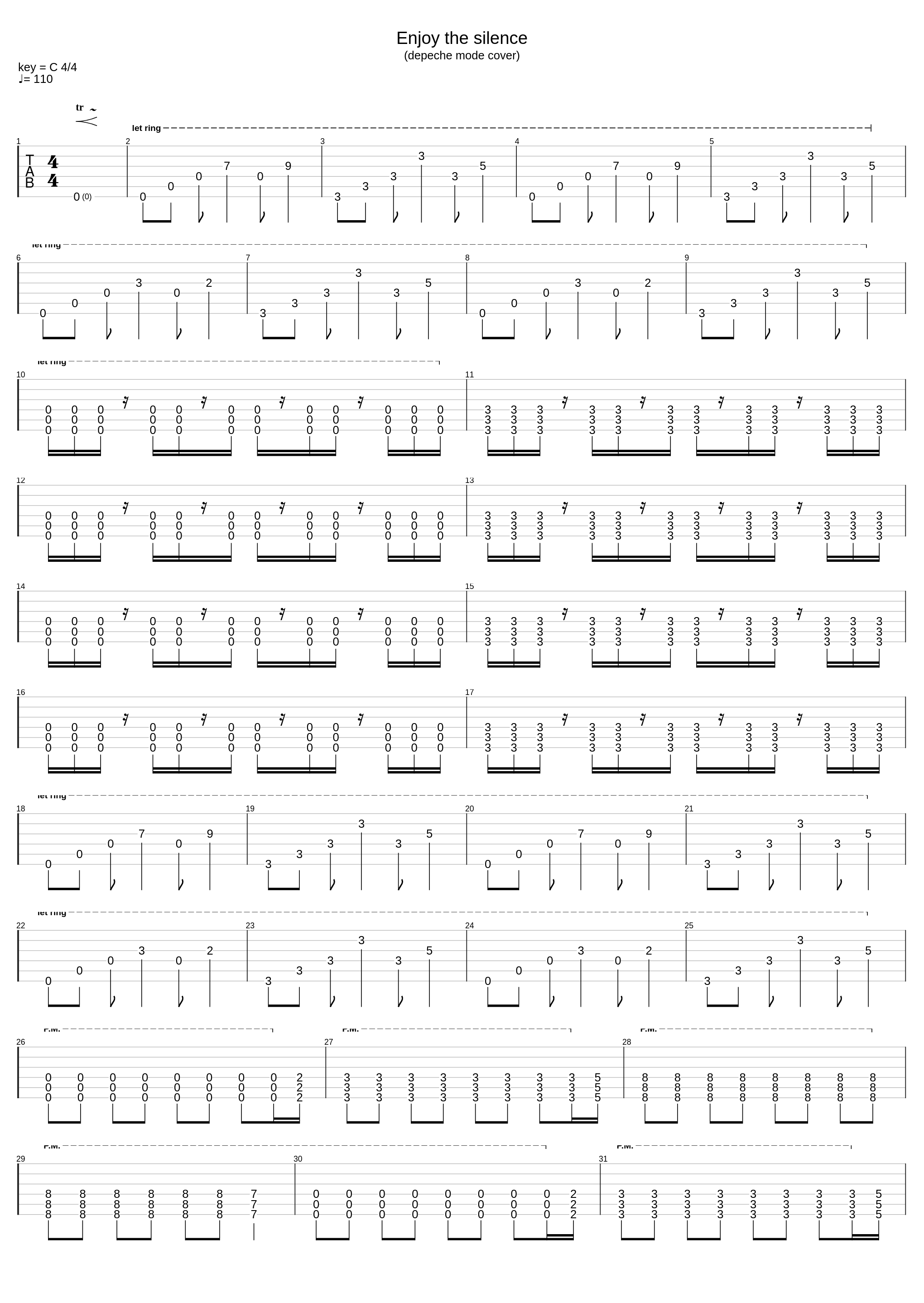 Enjoy The Silence_Breaking Benjamin_1