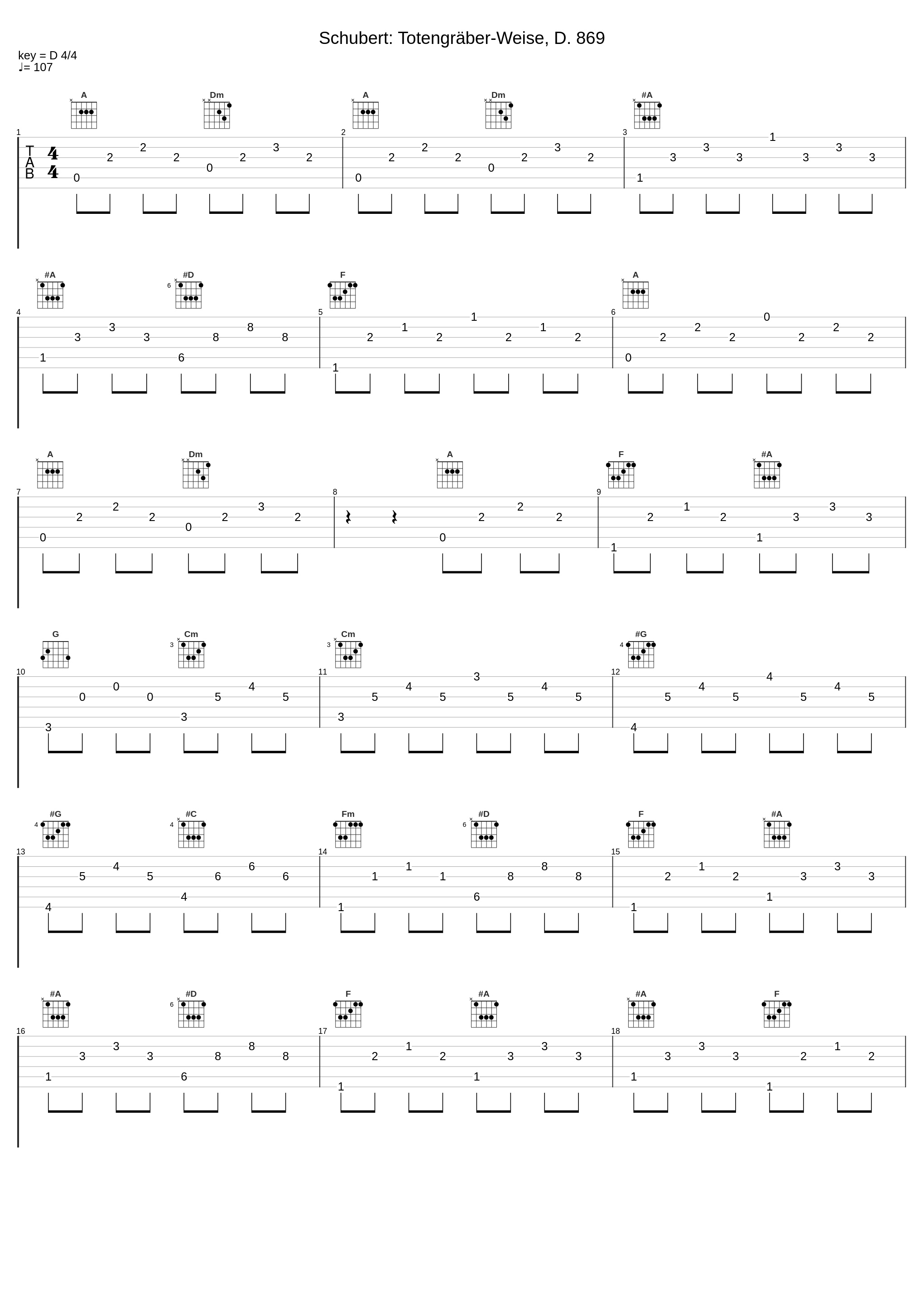 Schubert: Totengräber-Weise, D. 869_Cornelius Hauptmann,Eric Schneider_1