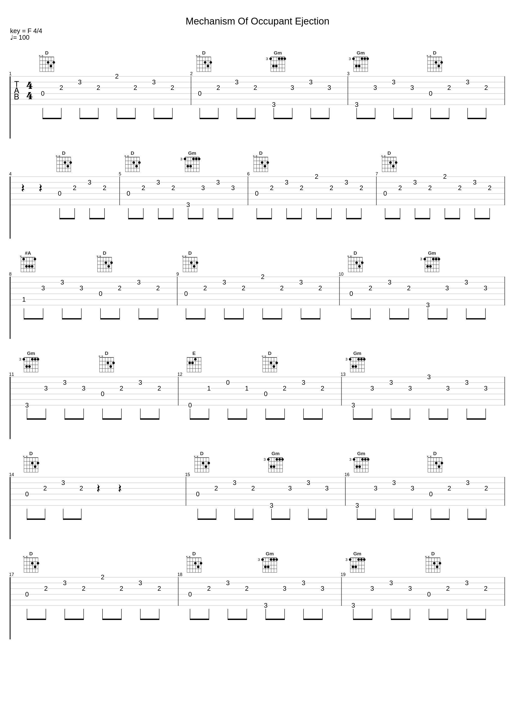 Mechanism Of Occupant Ejection_Howard Shore_1