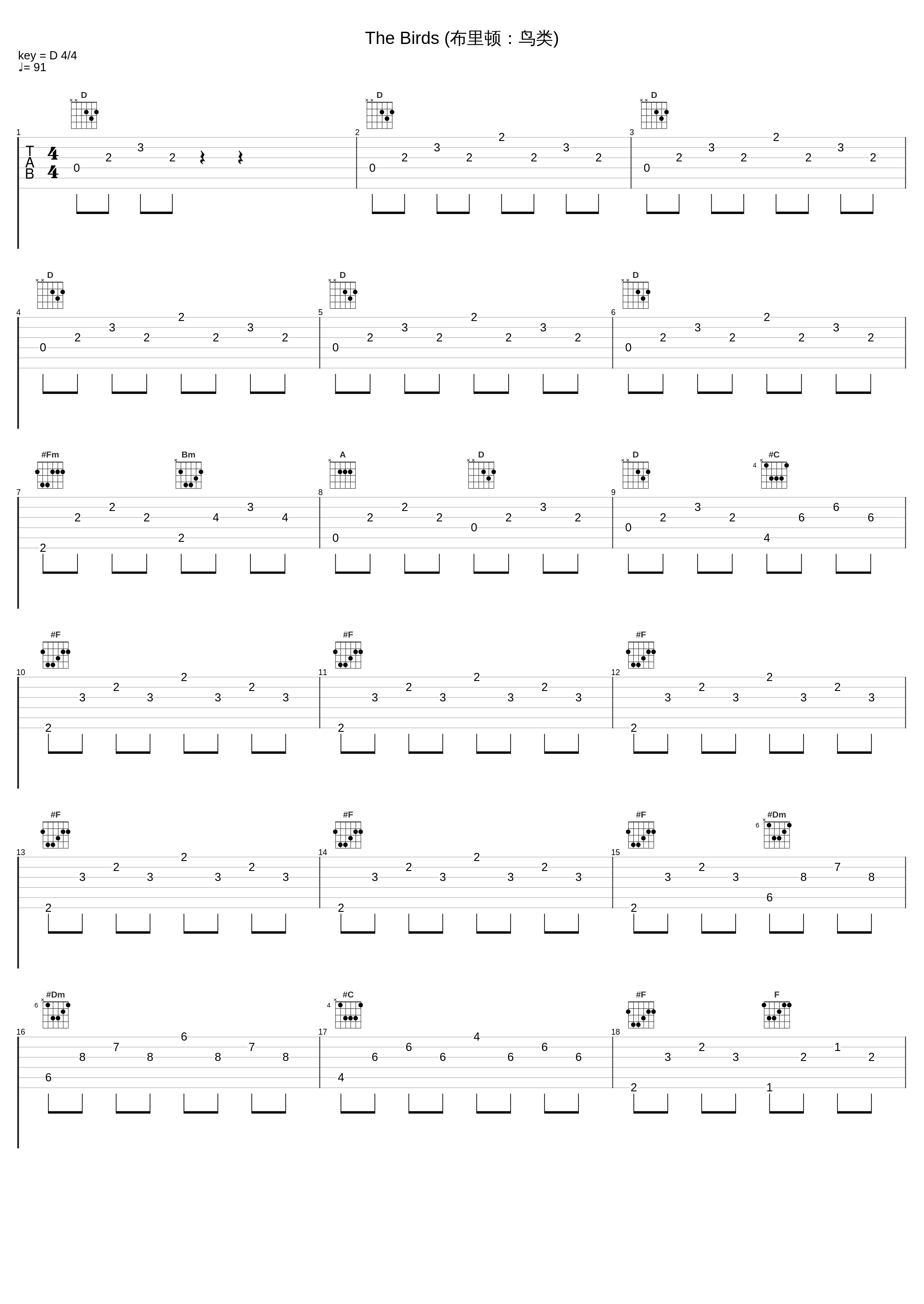 The Birds (布里顿:鸟类)_John Hahessy,Benjamin Britten_1