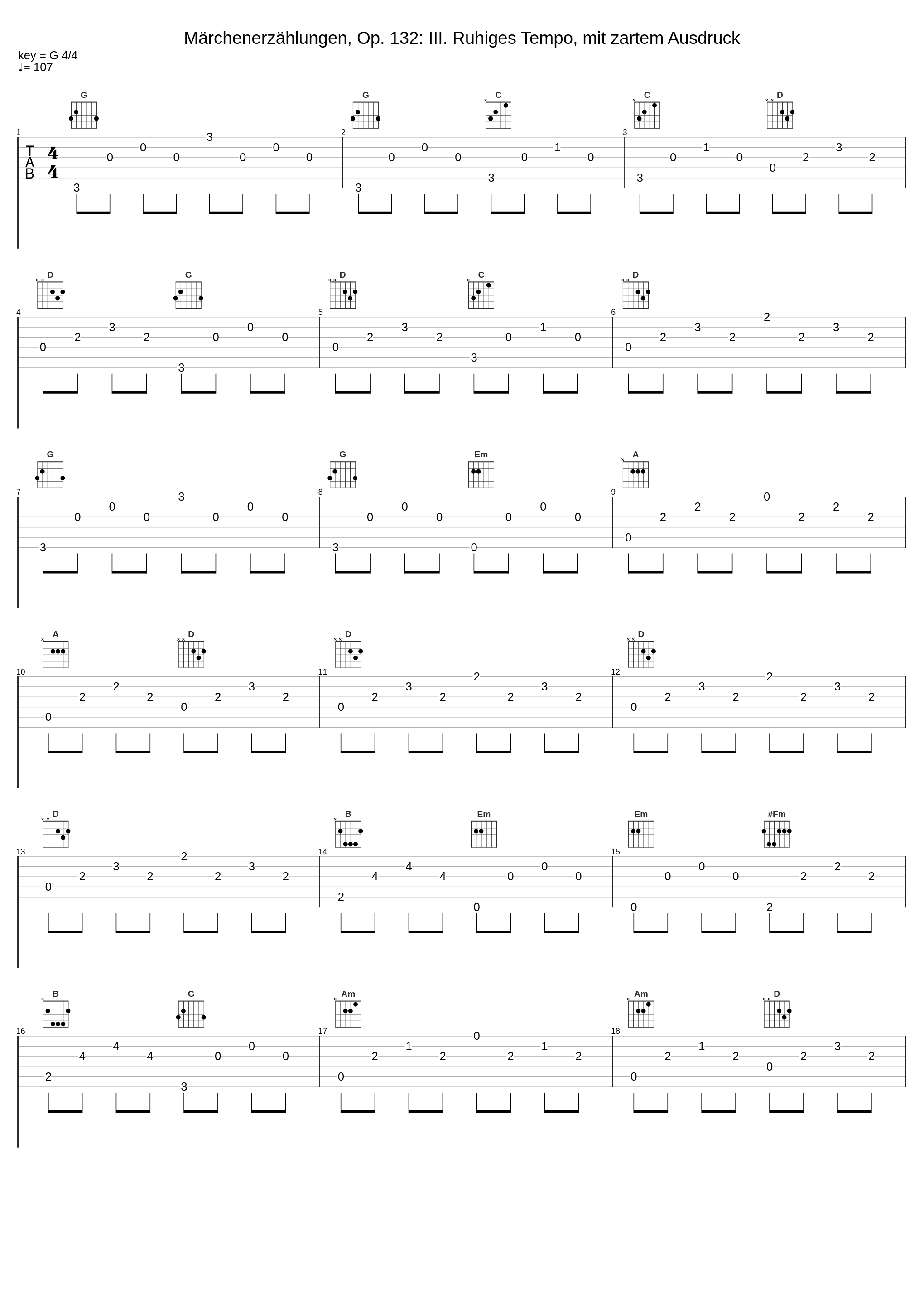 Märchenerzählungen, Op. 132: III. Ruhiges Tempo, mit zartem Ausdruck_Eric Le Sage,Antoine Tamestit,Paul Meyer,Robert Schumann_1