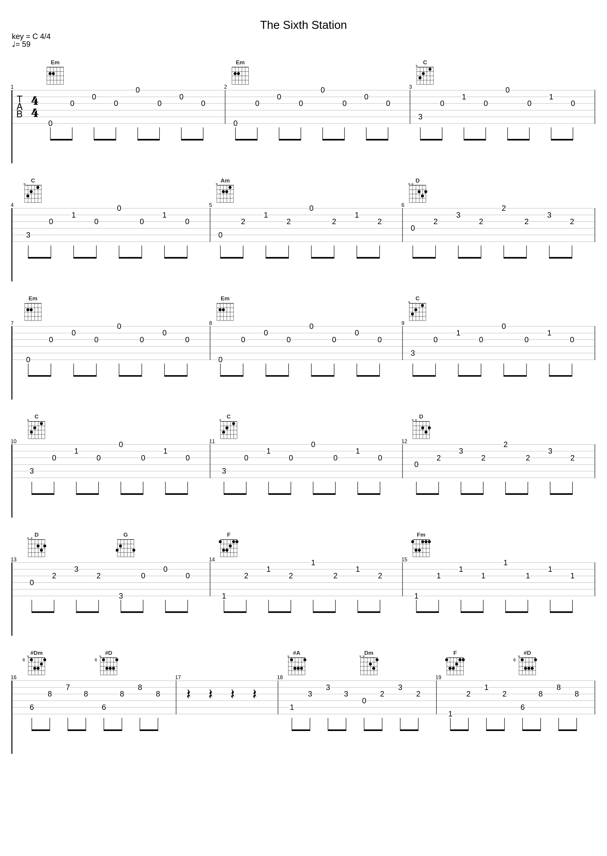 The Sixth Station_Twinkle Twinkle Little Rock Star_1