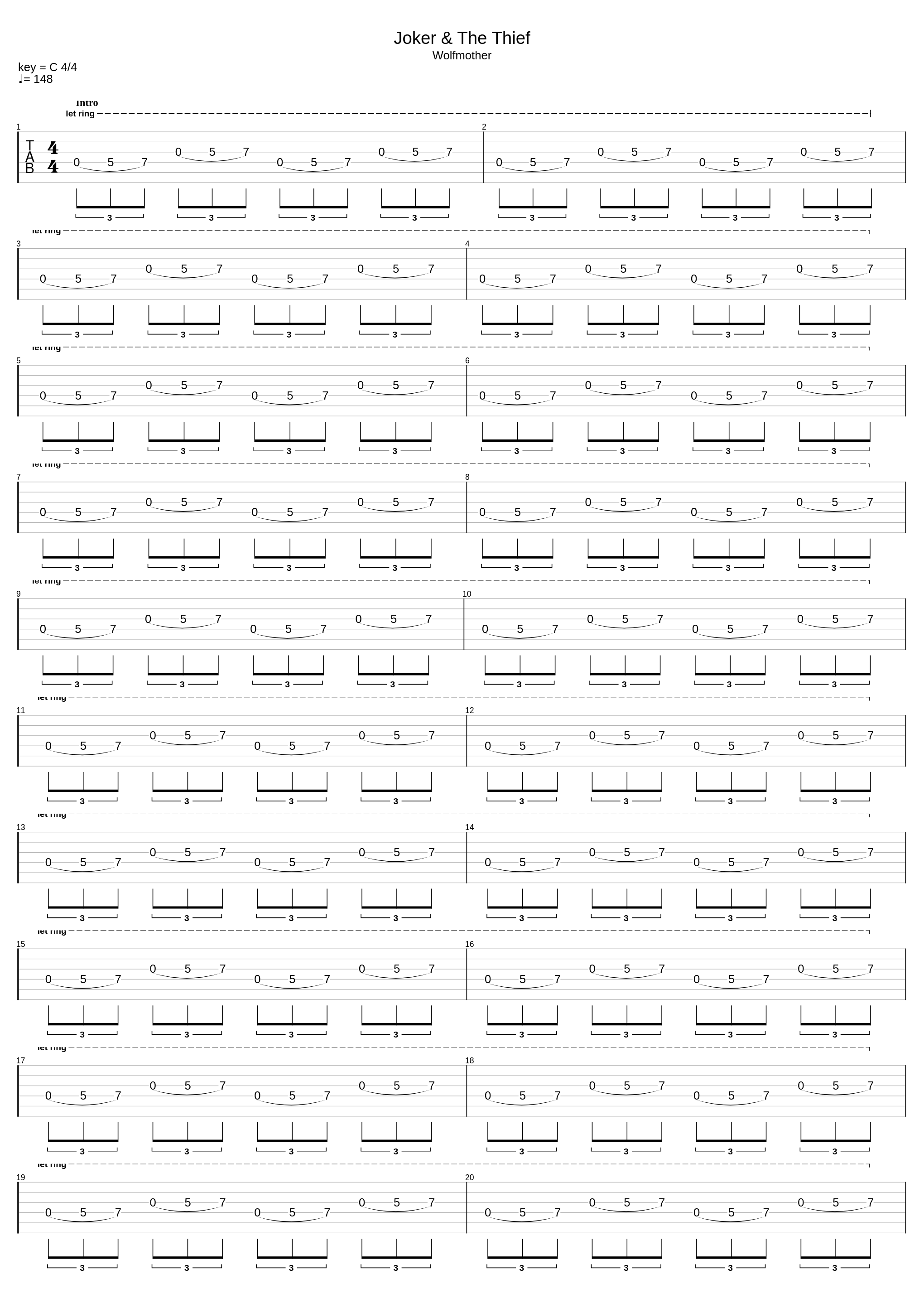 JOKER AND THE THIEF_Tom Donahue_1