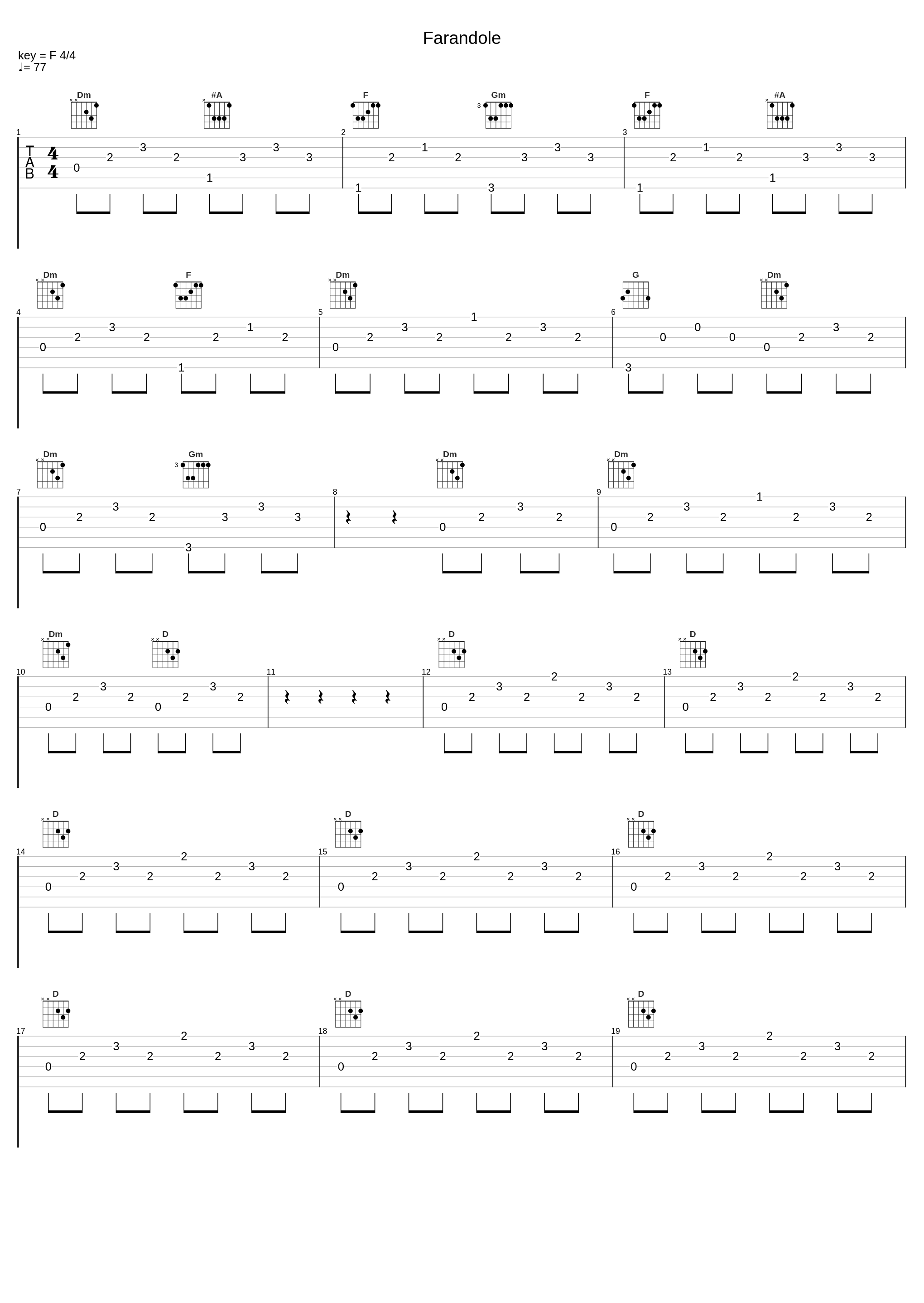 Farandole_Georges Bizet_1