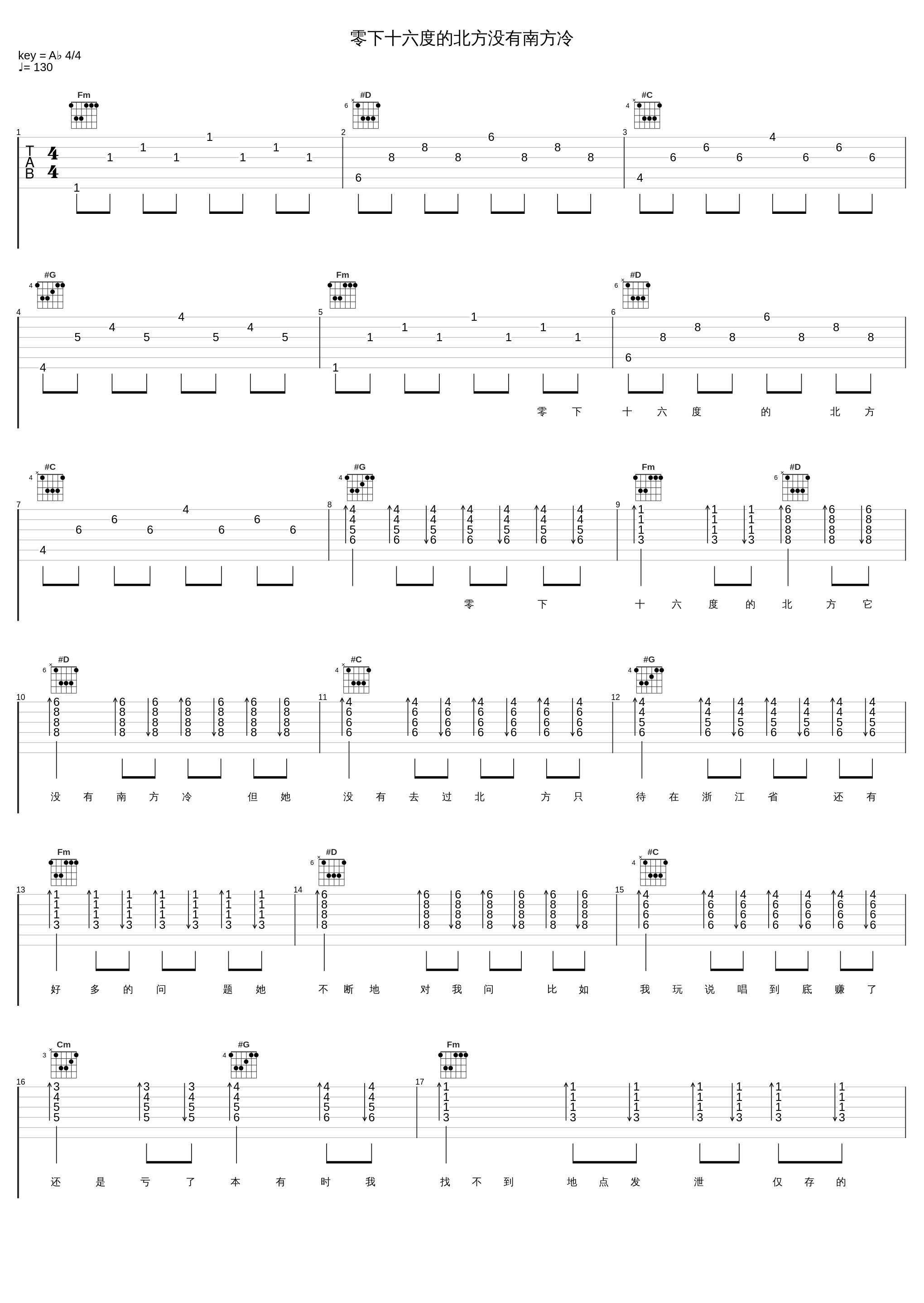 零下十六度的北方没有南方冷_TZ唐峥,SJoK_1