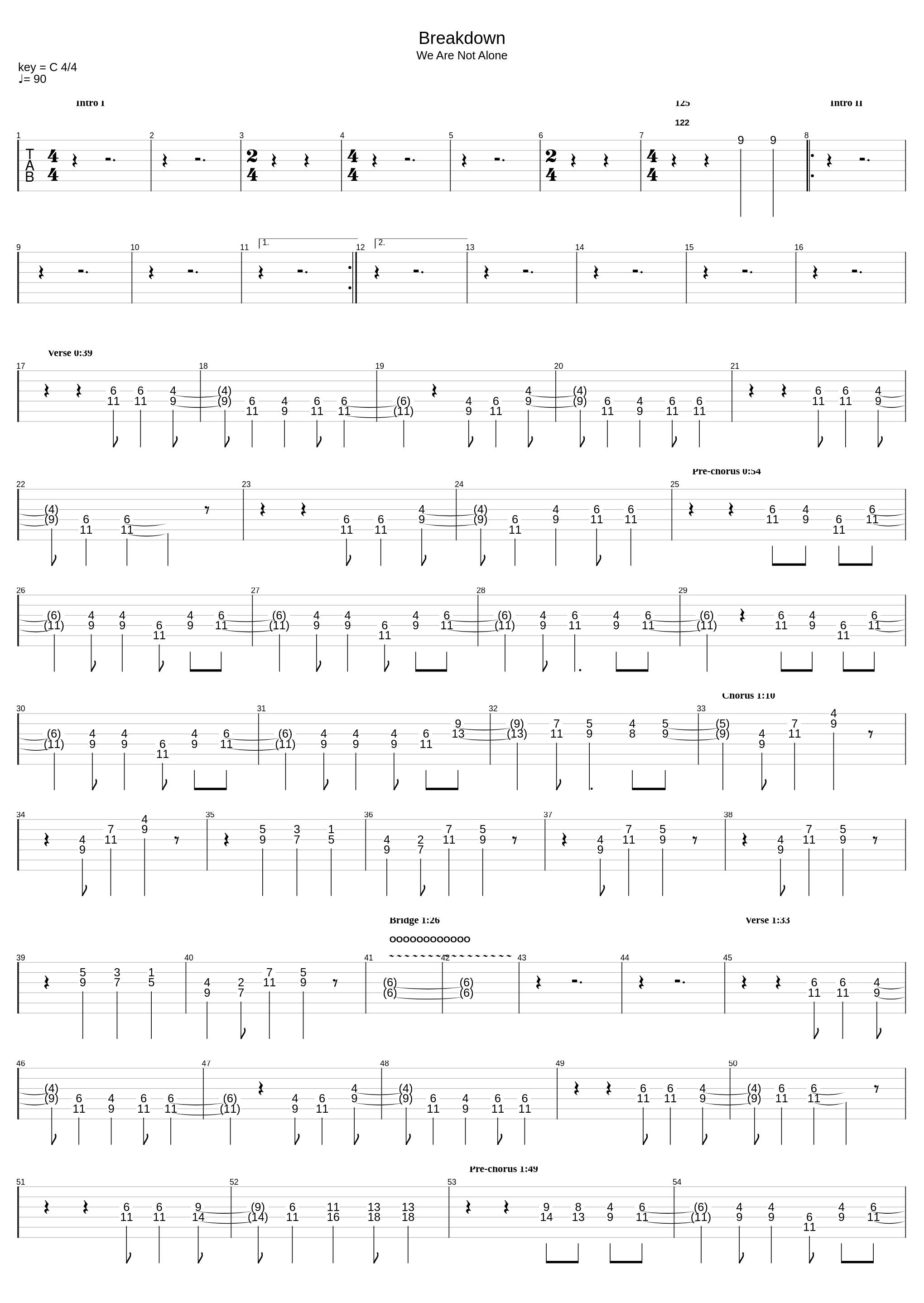 Breakdown (Acoustic)_Breaking Benjamin_1