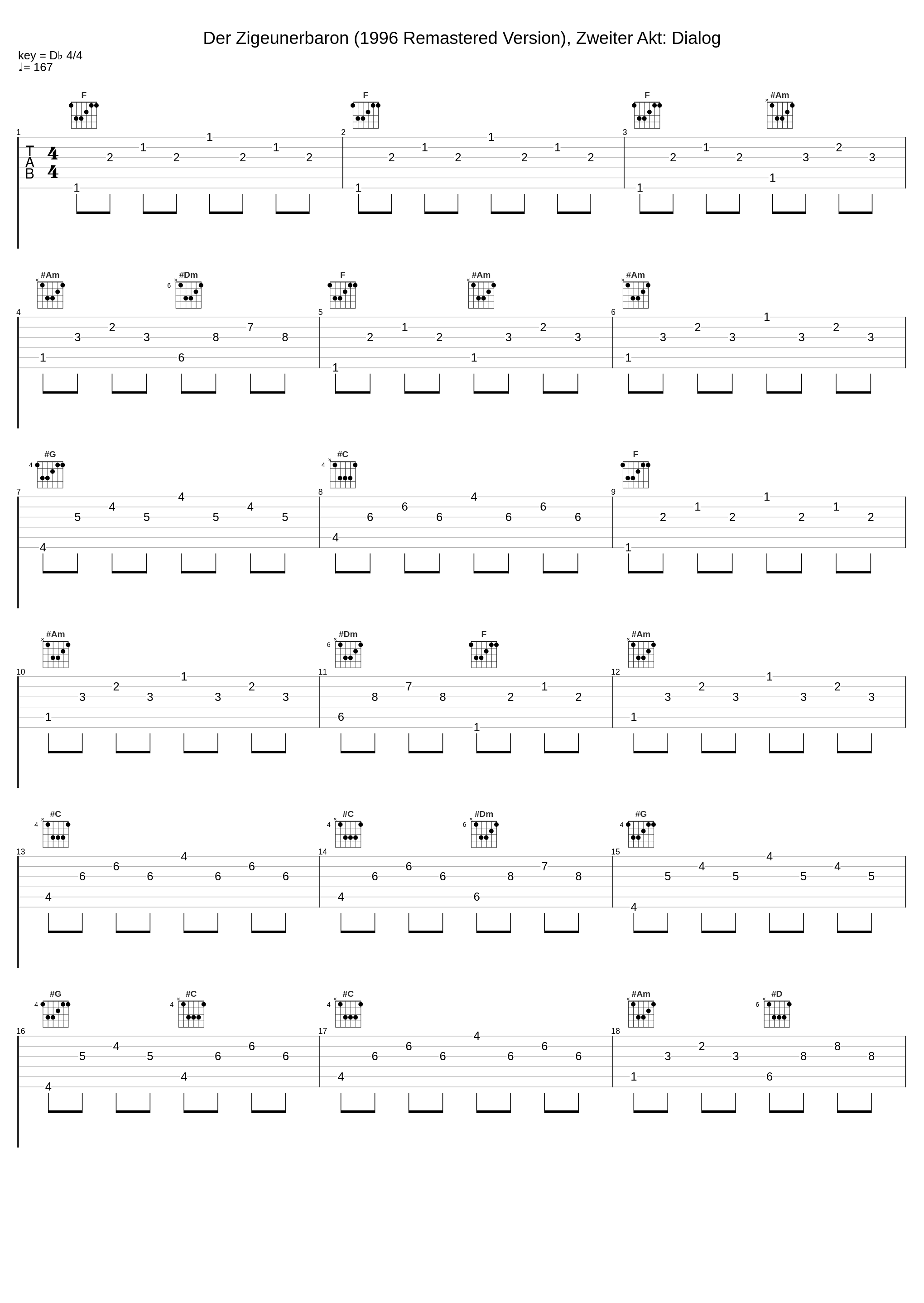 Der Zigeunerbaron (1996 Remastered Version), Zweiter Akt: Dialog_Nicolai Gedda,Grace Bumbry,Hermann Prey,Rita Streich,Kurt Böhme,Franz Allers,Orchester der Bayerischen Staatsoper München,Gisela Litz,Biserka Cvejic,Wolfgang Anheisser,Chor der Bayerischen Staatsoper München,Willi Brokmeier_1