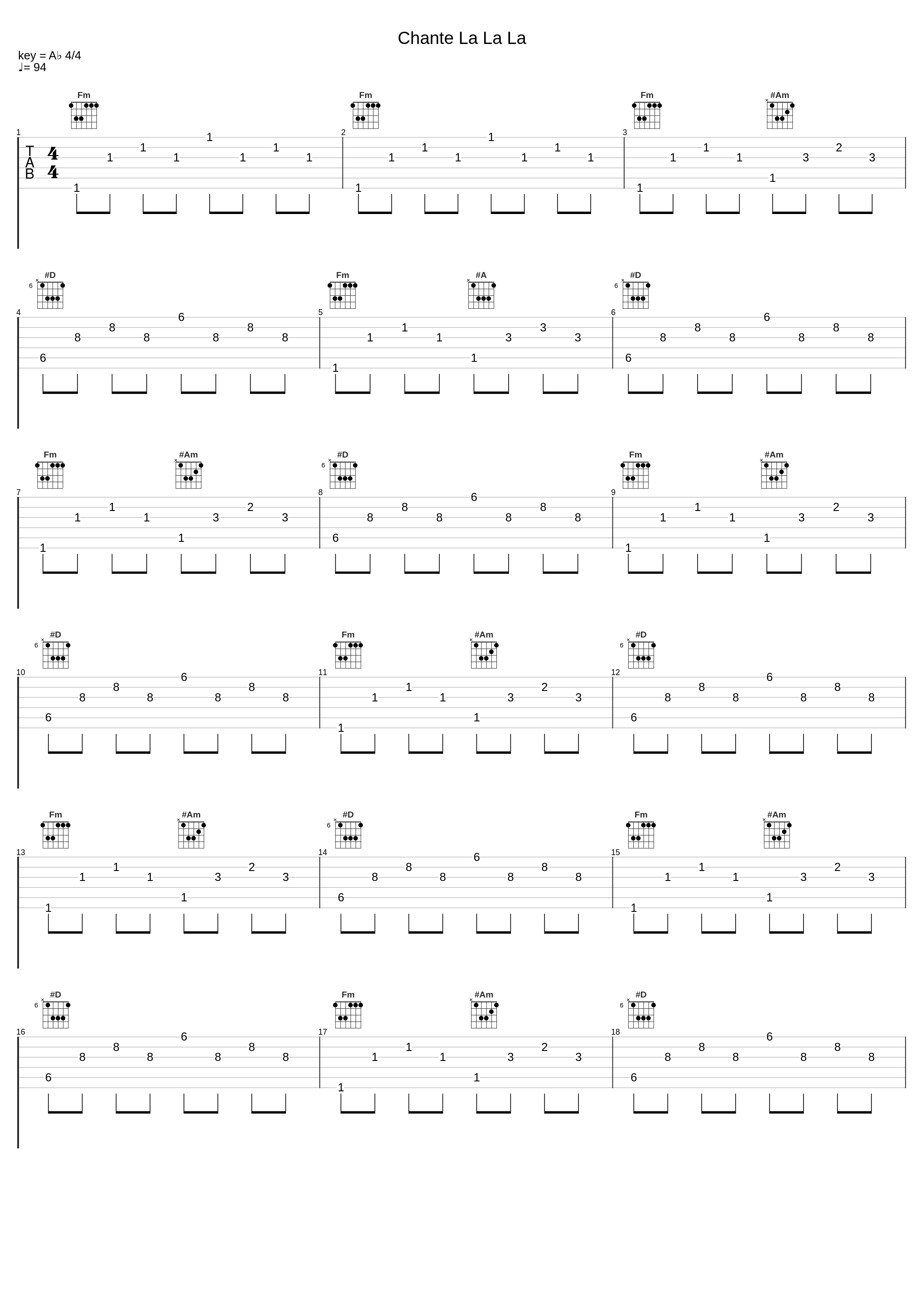 Chante La La La_René Simard,Guenter Grasmuck,Peter Gruber,Theodor Hassek,Ewald Pfleger,Kurt Plisnier,Herwig Tremschnig,Peter Frank Léger,Jocelyne Berthiaume_1