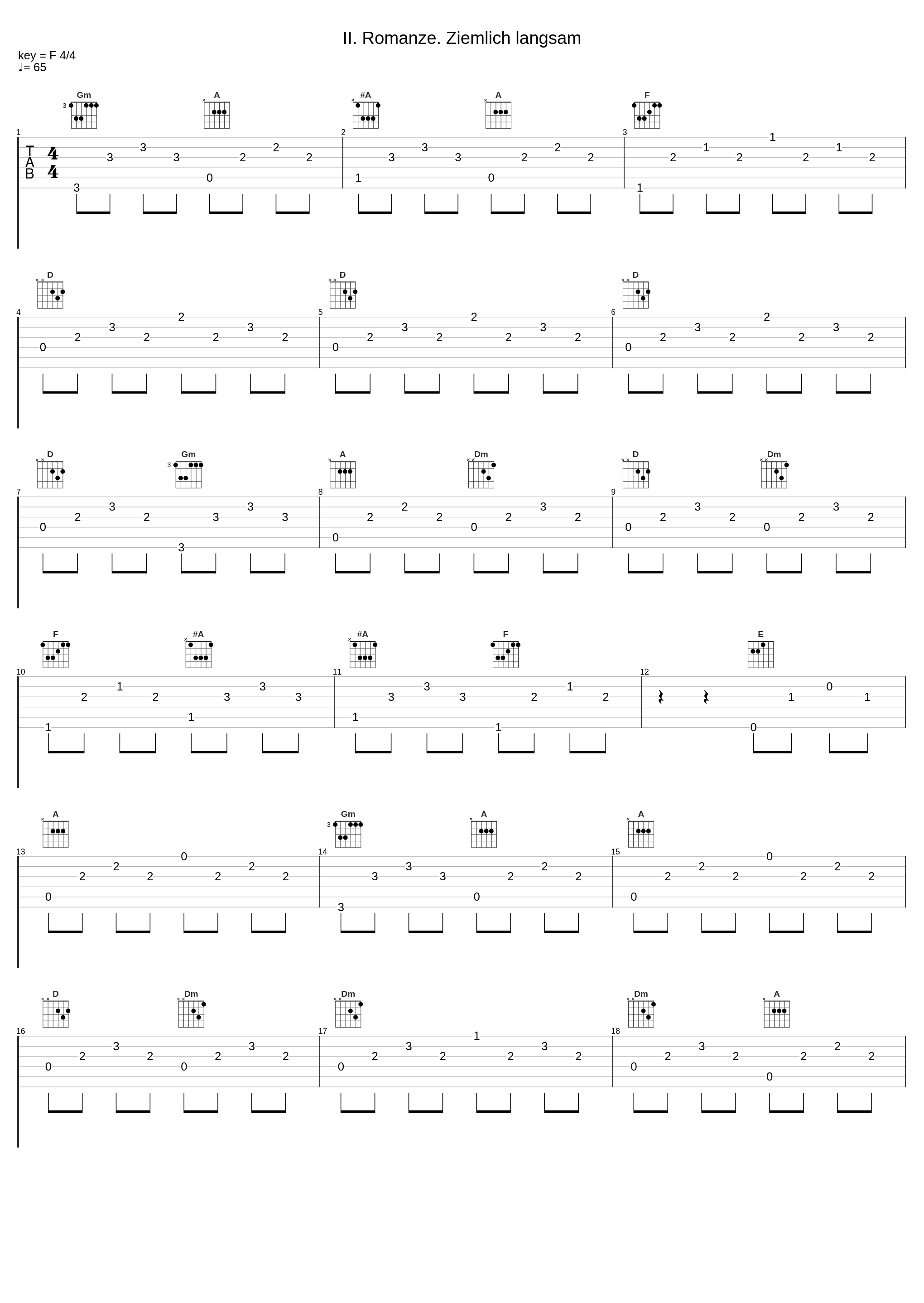 II. Romanze. Ziemlich langsam_Alain Courtois,Jean-Jacques Justafré,Jean-Claude Barro,Theodor Guschlbauer,Jean-Paul Gantiez_1