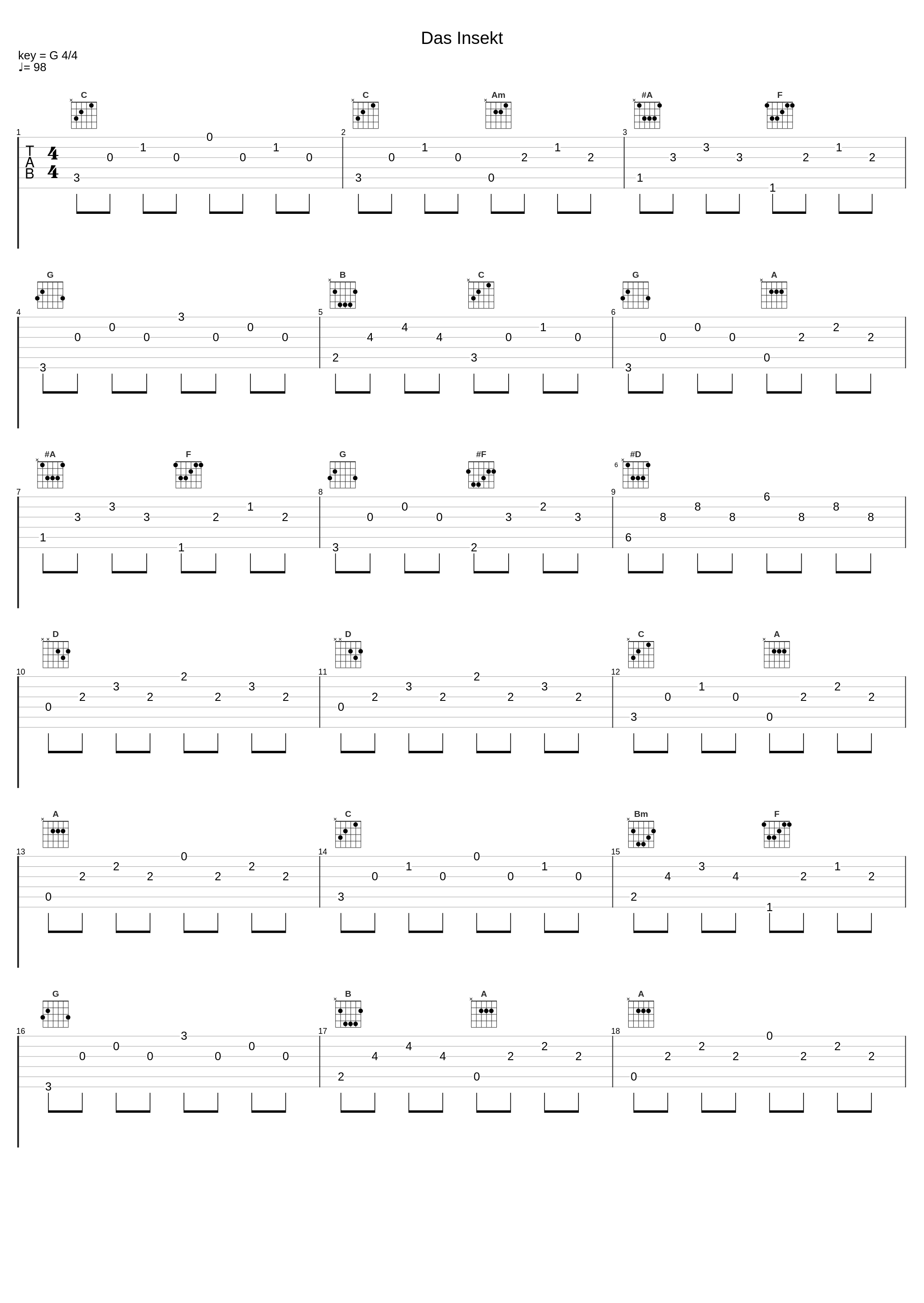 Das Insekt_Der Plan_1