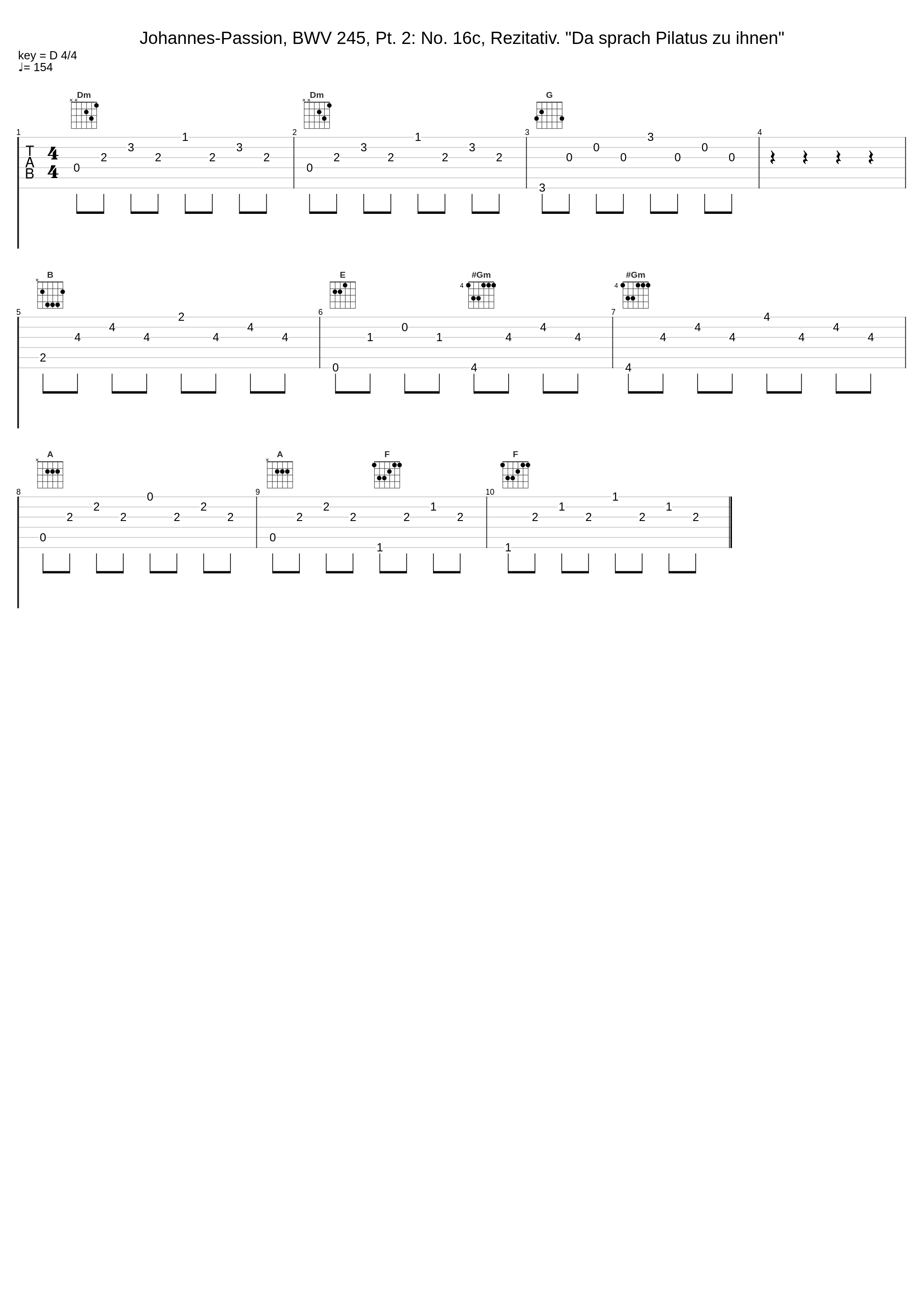 Johannes-Passion, BWV 245, Pt. 2: No. 16c, Rezitativ. "Da sprach Pilatus zu ihnen"_Fritz Wunderlich,Josef Traxel,Dietrich Fischer-Dieskau,Lisa Otto,Karl Christian Kohn,Chor der St. Hedwigs-Kathedrale Berlin,Berliner Symphoniker,Karl Forster_1