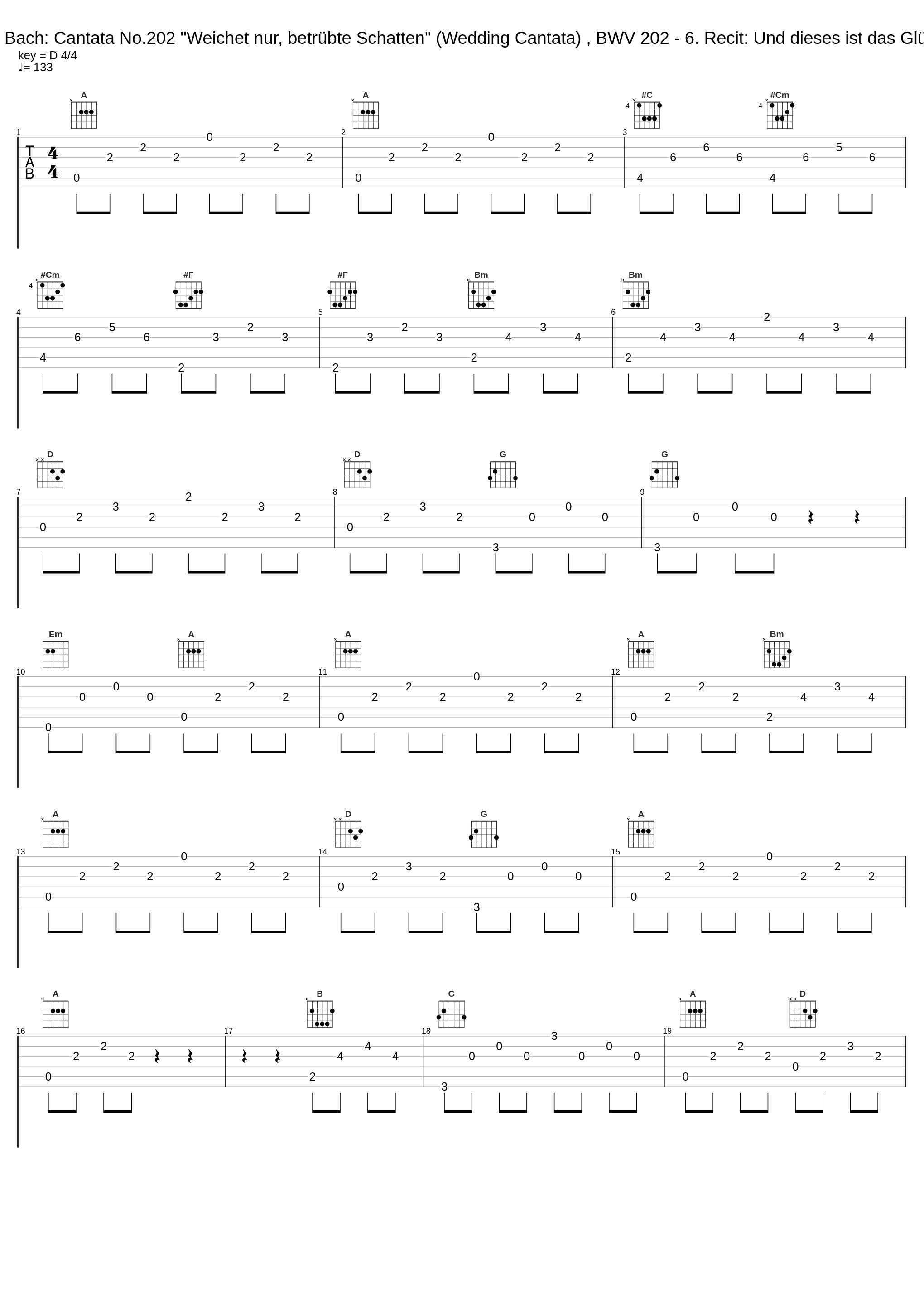 J.S. Bach: Cantata No.202 "Weichet nur, betrübte Schatten" (Wedding Cantata) , BWV 202 - 6. Recit: Und dieses ist das Glücke_Maria Stader,Münchener Bach-Orchester,Karl Richter,Hedwig Bilgram_1