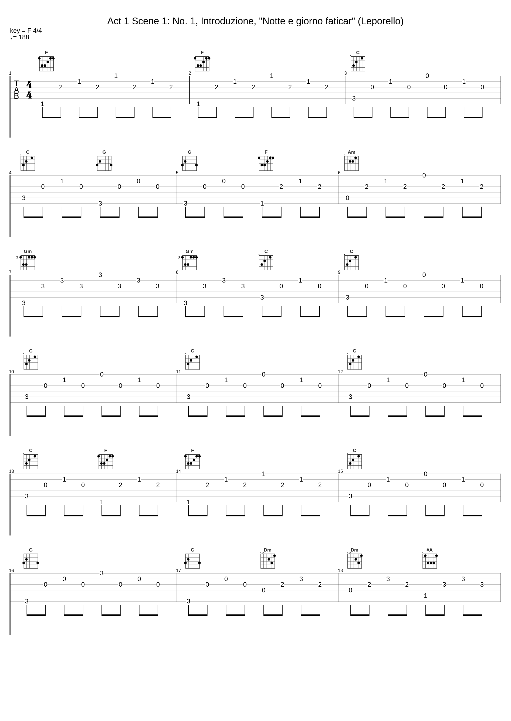 Act 1 Scene 1: No. 1, Introduzione, "Notte e giorno faticar" (Leporello)_Sena Jurinac,Dietrich Fischer-Dieskau,Karl Christian Kohn,Walter Kreppel,Radio-Symphonie-Orchester Berlin,Ferenc Fricsay_1