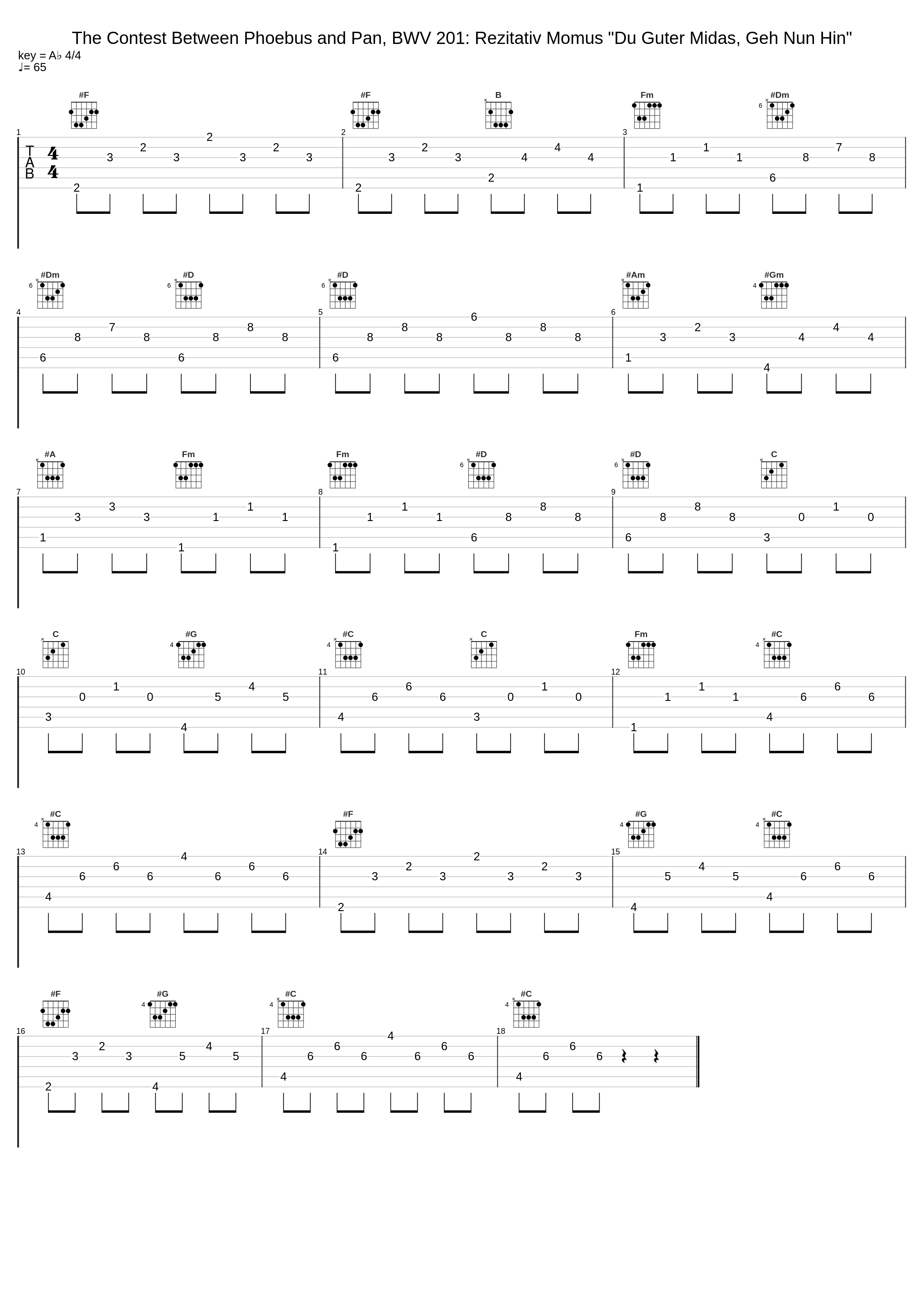 The Contest Between Phoebus and Pan, BWV 201: Rezitativ Momus "Du Guter Midas, Geh Nun Hin"_Akademie fur Alte Musik Berlin,René Jacobs,Andreas Scholl_1