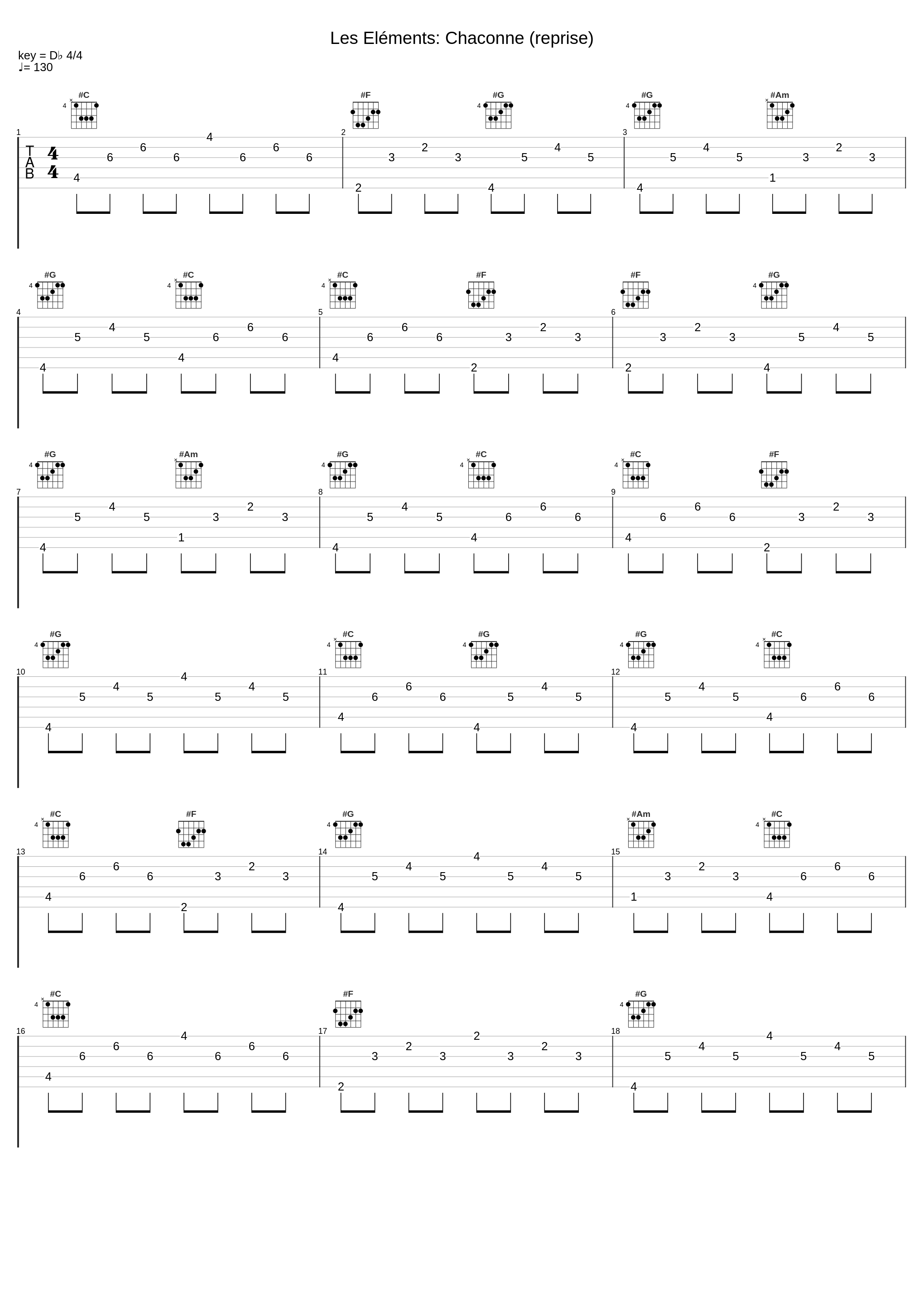 Les Eléments: Chaconne (reprise)_Akademie fur Alte Musik Berlin,Midori Seiler,Georg Kallweit_1