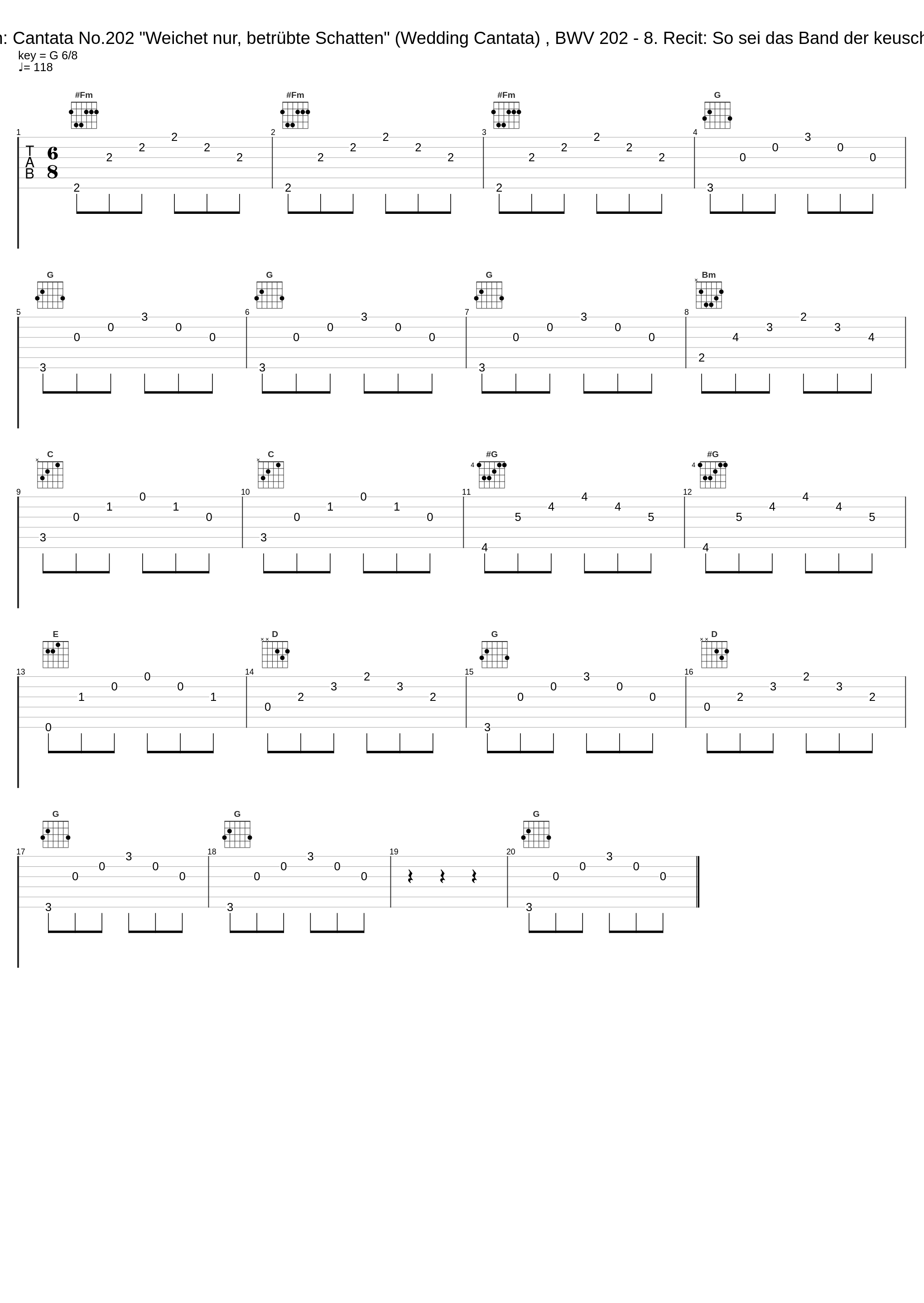 J.S. Bach: Cantata No.202 "Weichet nur, betrübte Schatten" (Wedding Cantata) , BWV 202 - 8. Recit: So sei das Band der keuschen Liebe_Maria Stader,Hedwig Bilgram,Münchener Bach-Orchester,Karl Richter_1