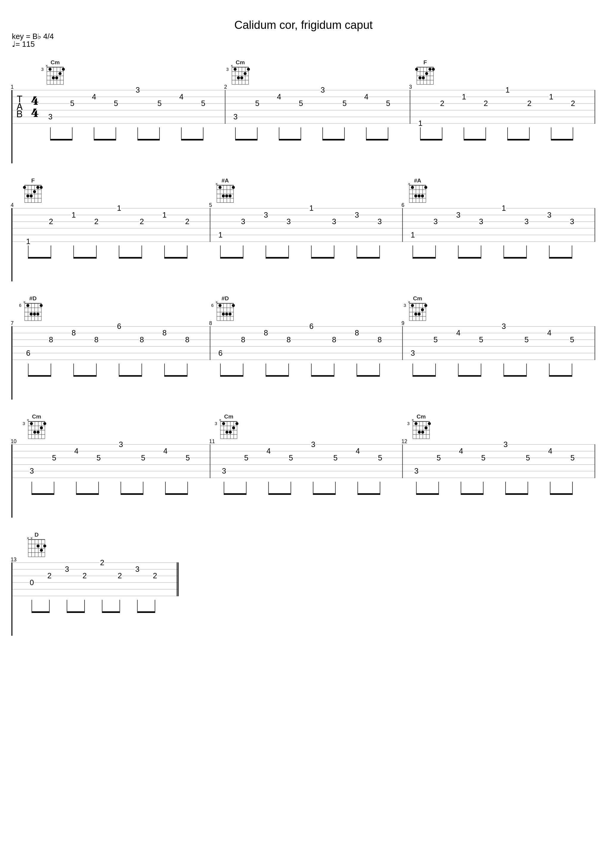 Calidum cor, frigidum caput_Benjamin Biolay_1