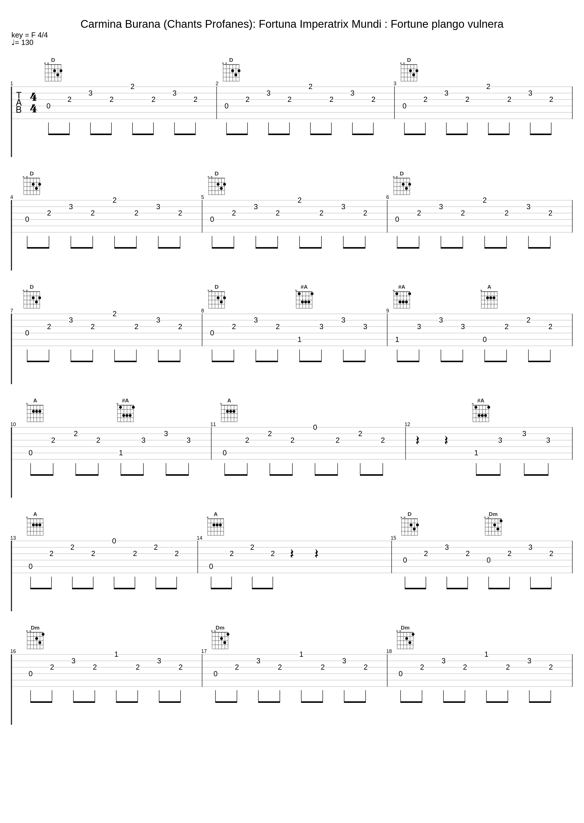 Carmina Burana (Chants Profanes): Fortuna Imperatrix Mundi : Fortune plango vulnera_Eugen Jochum,Eugen Bochum,Chor und Symphonie-Orchester des Bayerischen Rundfunks_1