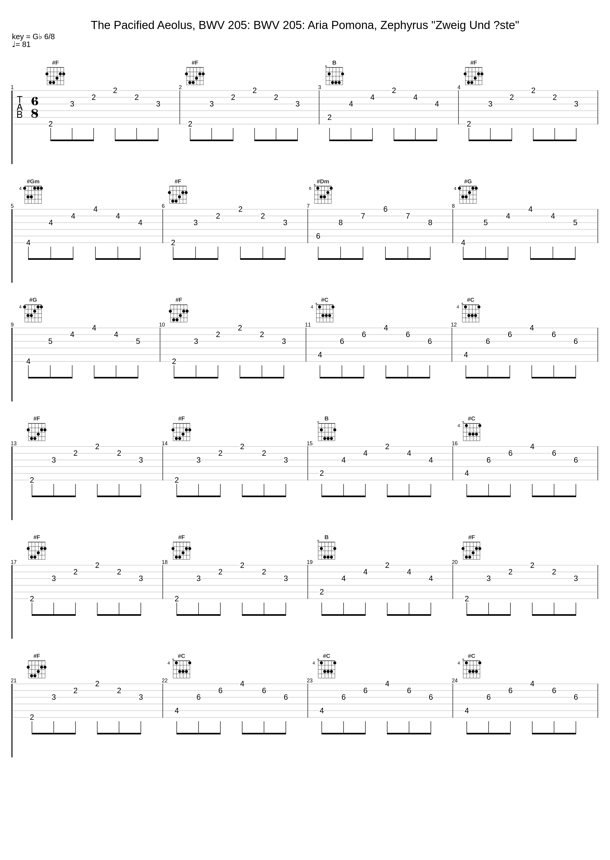 The Pacified Aeolus, BWV 205: BWV 205: Aria Pomona, Zephyrus "Zweig Und Äste"_Akademie fur Alte Musik Berlin,Andreas Scholl,René Jacobs_1