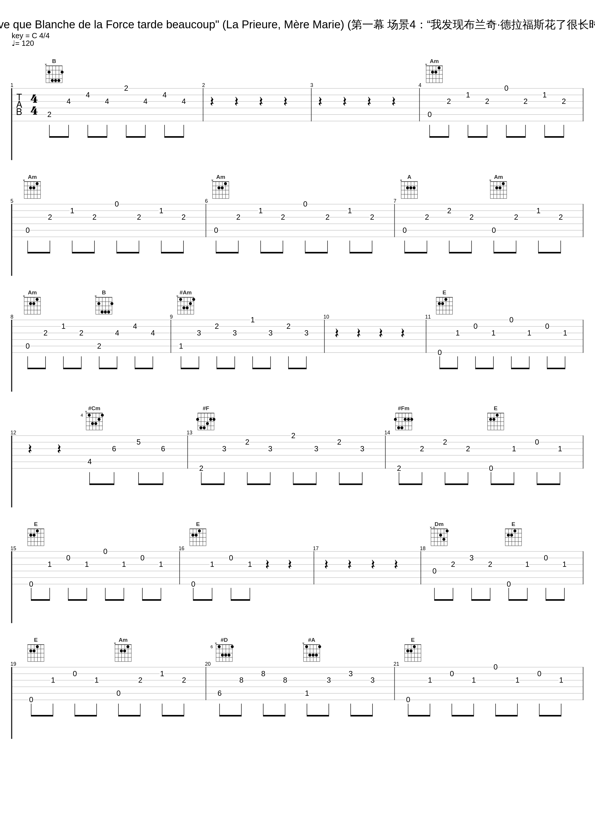 Act 1 Tableau 4: "Je trouve que Blanche de la Force tarde beaucoup" (La Prieure, Mère Marie) (第一幕 场景4：“我发现布兰奇·德拉福斯花了很长时间”（修女，玛丽修女）)_John Eliot Gardiner,Catherine Dubosc,Jean-Luc Viala,Rita Gorr,Rachel Yakar,Martine Dupuy,Brigitte Fournier,Michel Sénéchal,François Le Roux,Marie Boyer,Helene Perraguin,Georges Gautier,Yves Bisson,Vincent Le Texier,Eric Freulon,Emilio Roman,Nicole_1