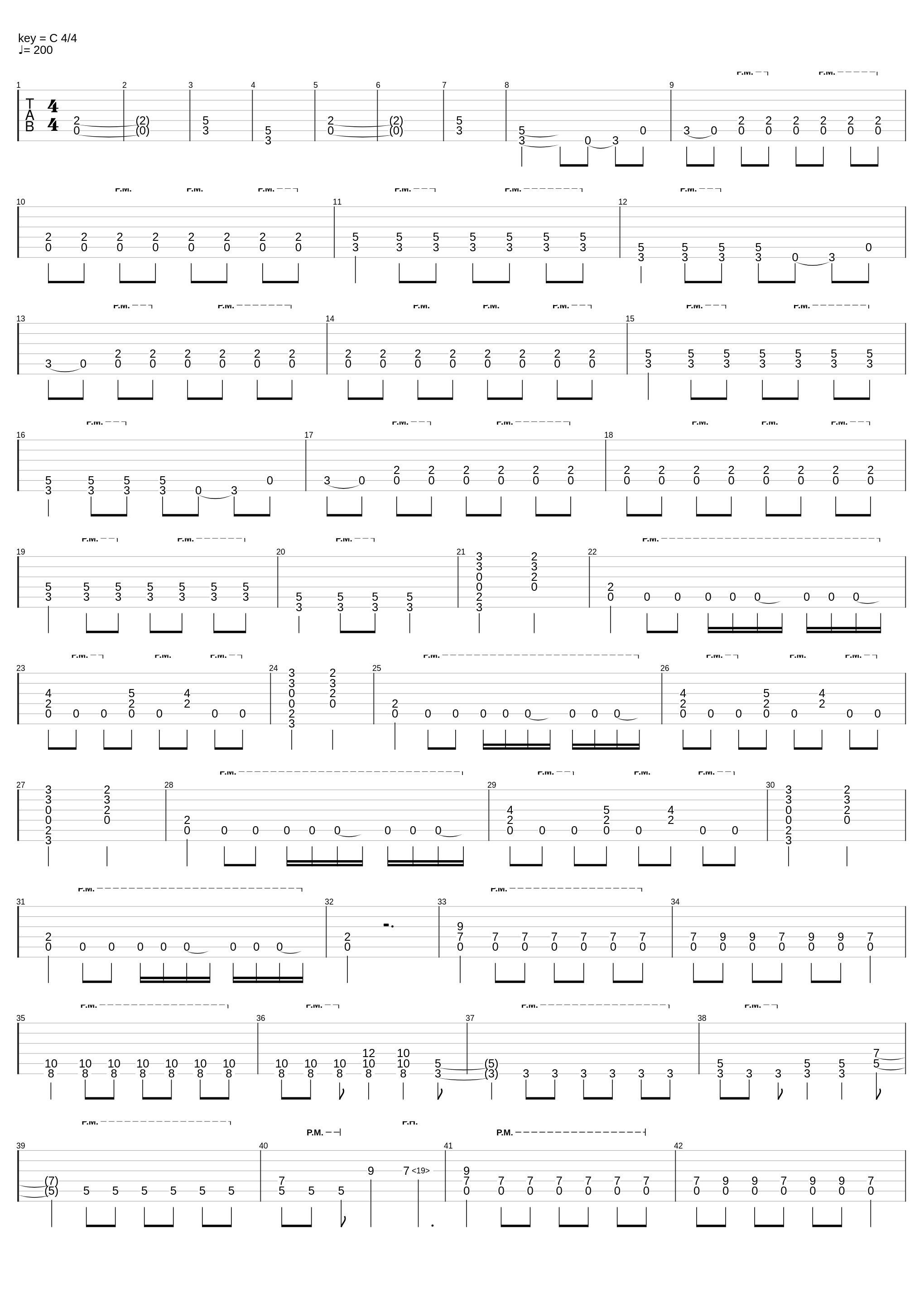 Kuna song tab_Magnetiq_1