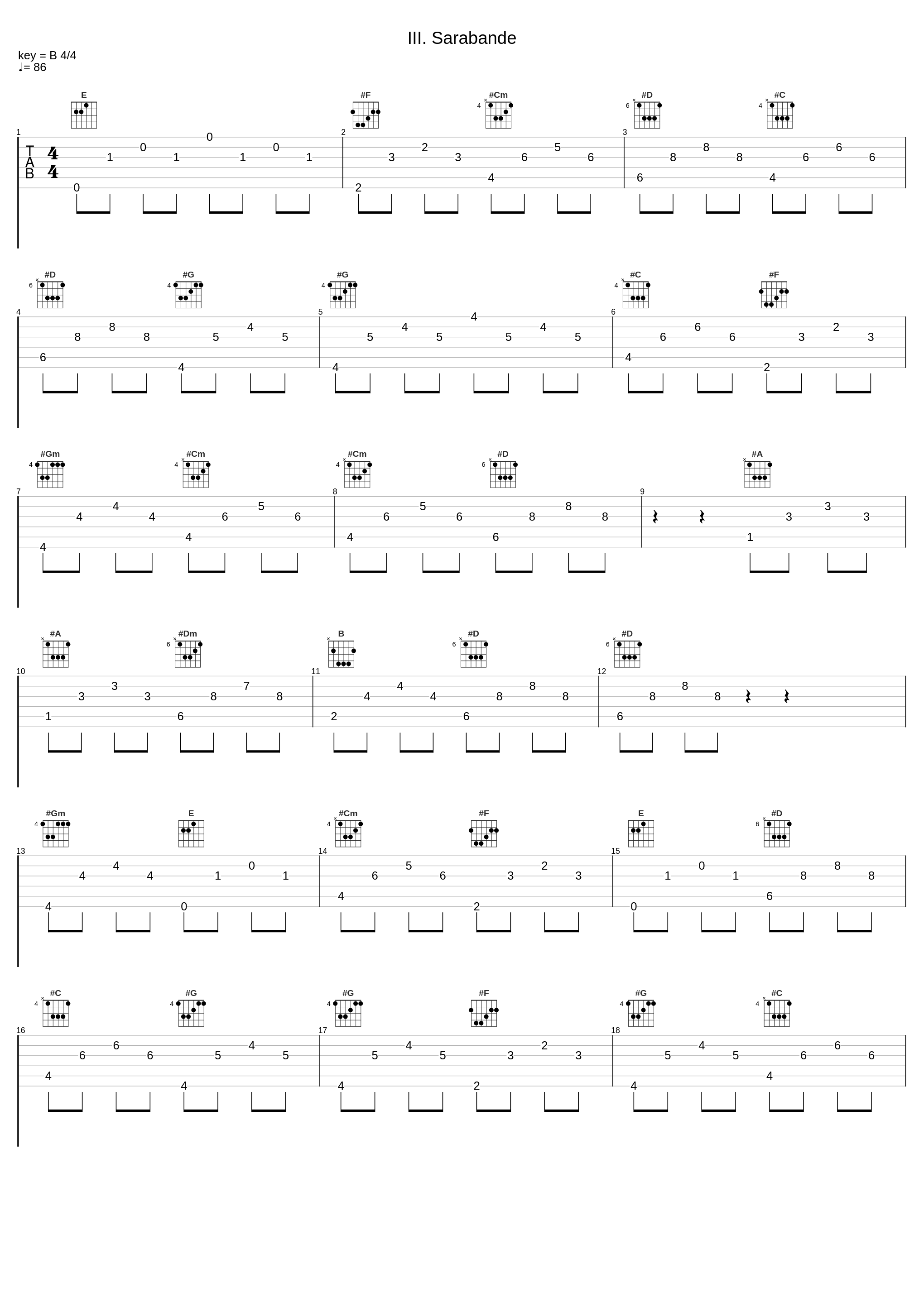 III. Sarabande_Isabelle Faust,Akademie fur Alte Musik Berlin,Bernhard Forck_1