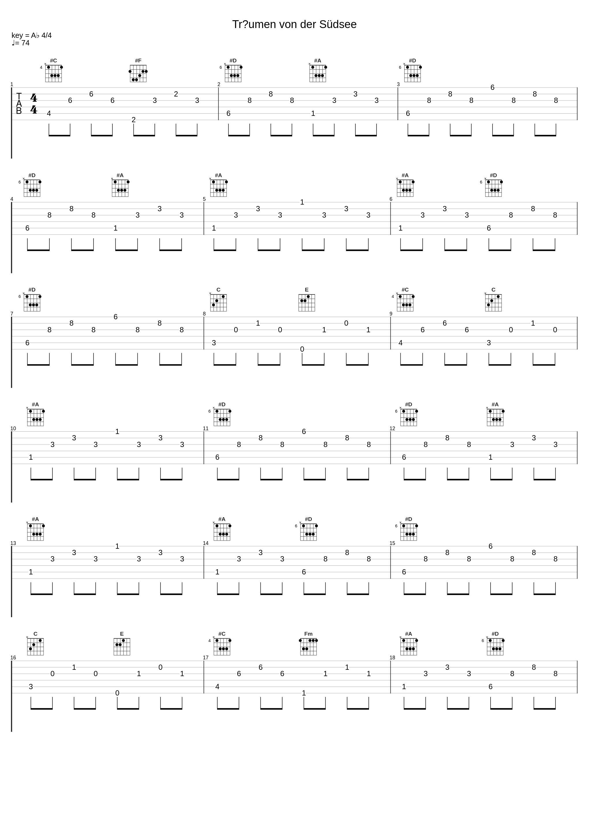 Träumen von der Südsee_Rudi Schuricke,Orchester Erhard Bauschke_1