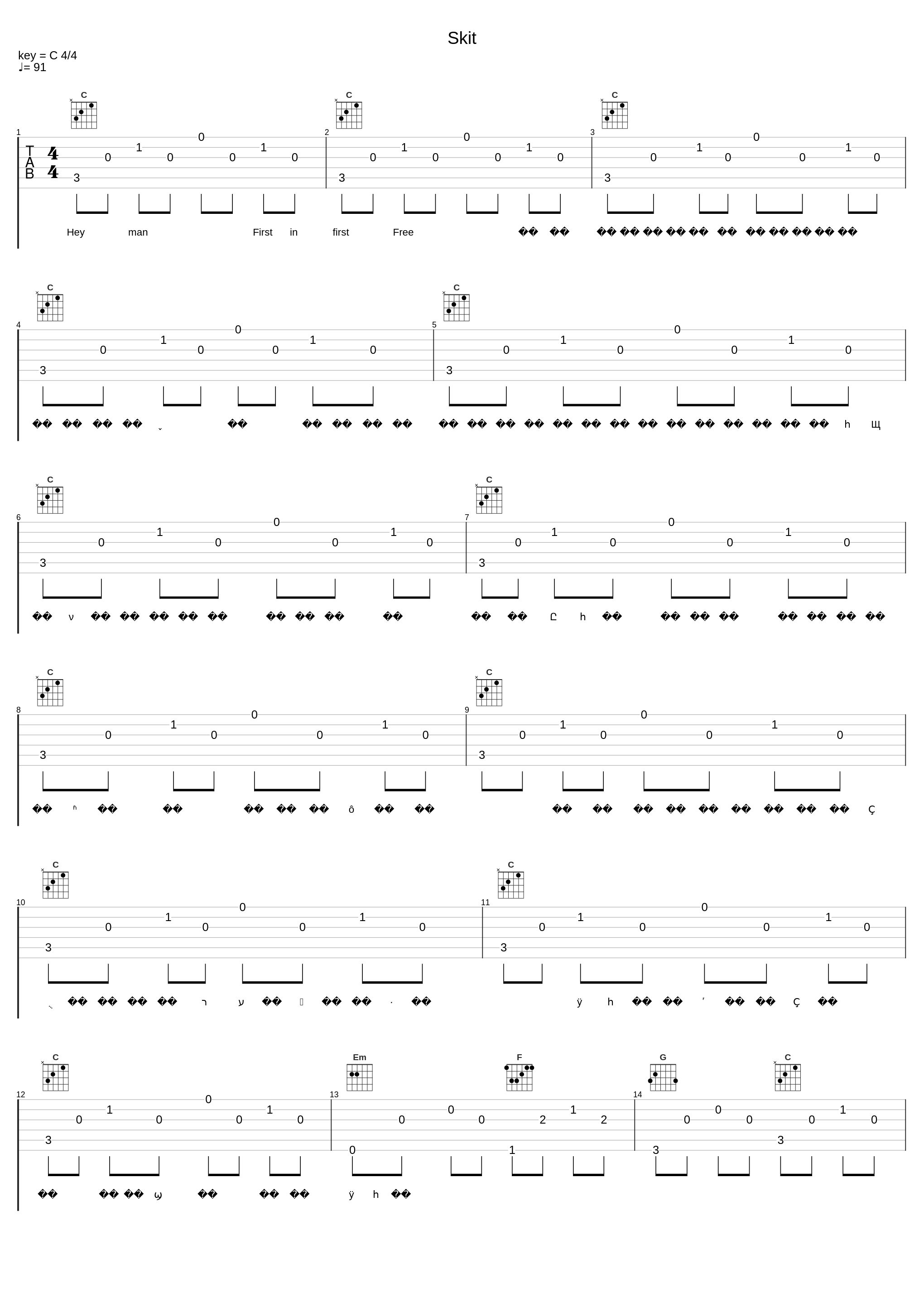 Skit_黄旭_1