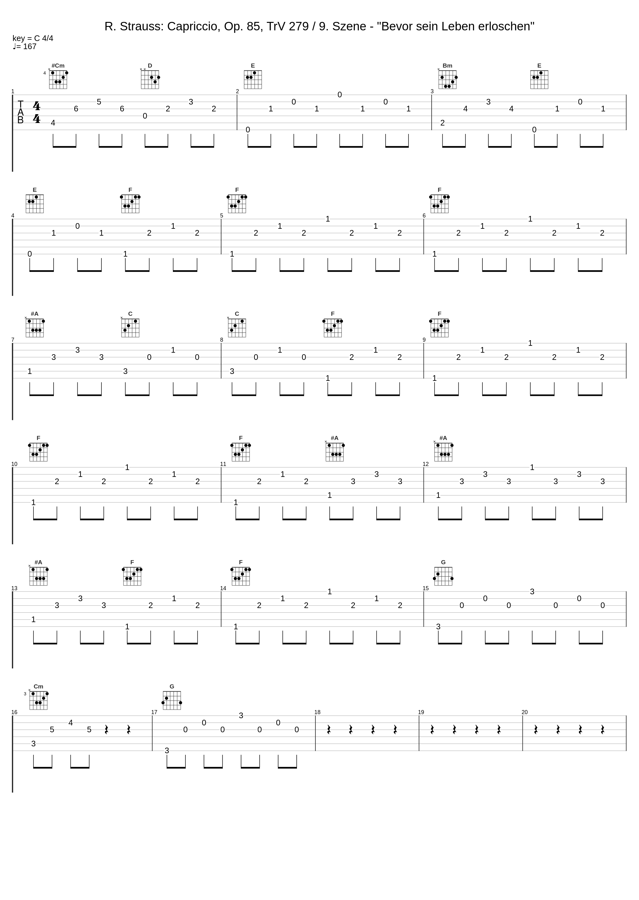 R. Strauss: Capriccio, Op. 85, TrV 279 / 9. Szene - "Bevor sein Leben erloschen"_Gundula Janowitz,Peter Schreier,Karl Ridderbusch,Symphonie Orchester des Bayerischen Rundfunks,Karl Böhm_1