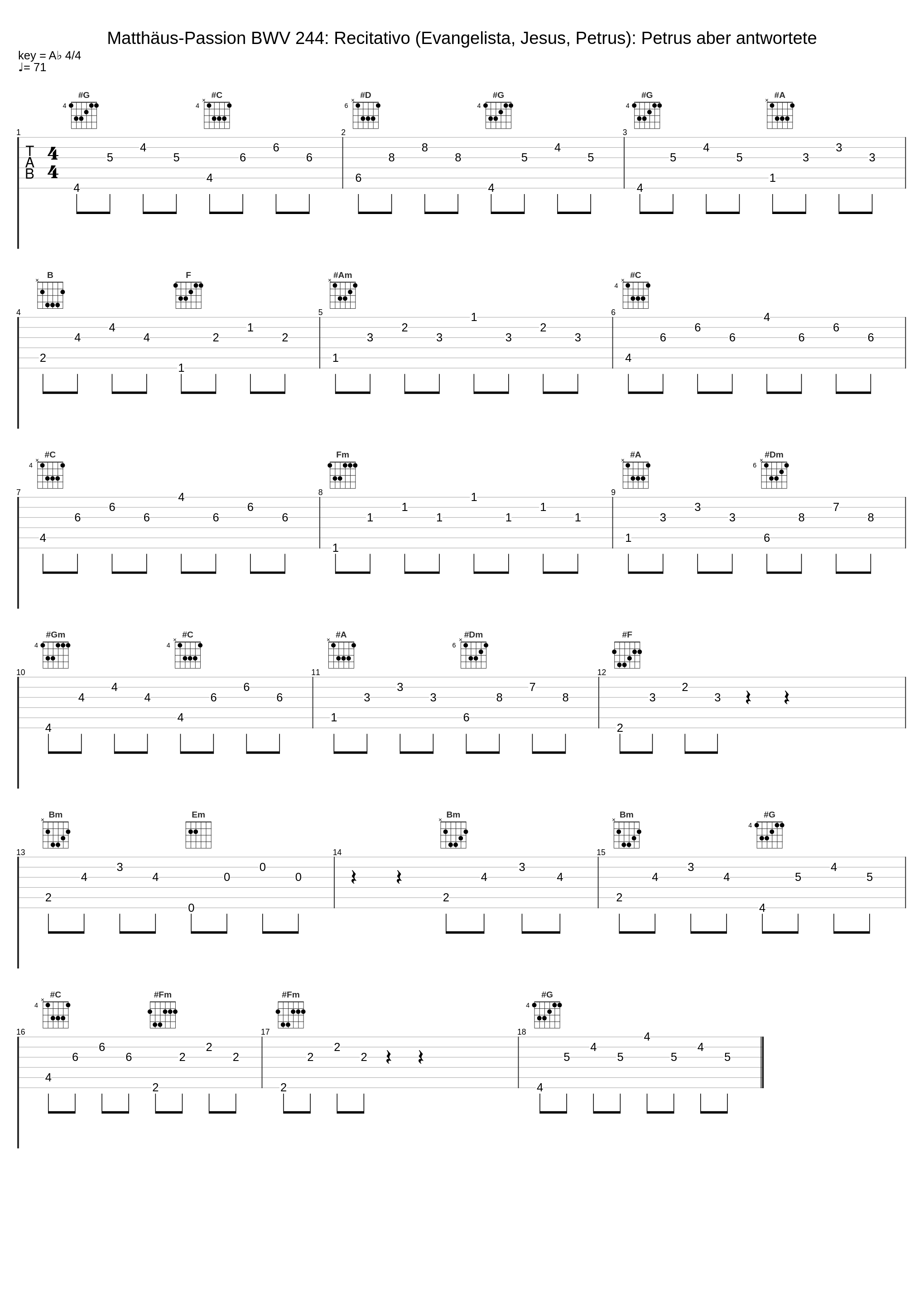 Matthäus-Passion BWV 244: Recitativo (Evangelista, Jesus, Petrus): Petrus aber antwortete_Jan van der Crabben,Petra Noskaiová,Nicolas Achten,Marie Kuijken,Emilie De Voght,Patrizia Hardt,Marcus Niedermeyr,Bernhard Hunziker,Sigiswald Kuijken,La Petite Bande,Johann Sebastian Bach,Olivier Berten,Christoph Genz,Gerlinde Sämann_1