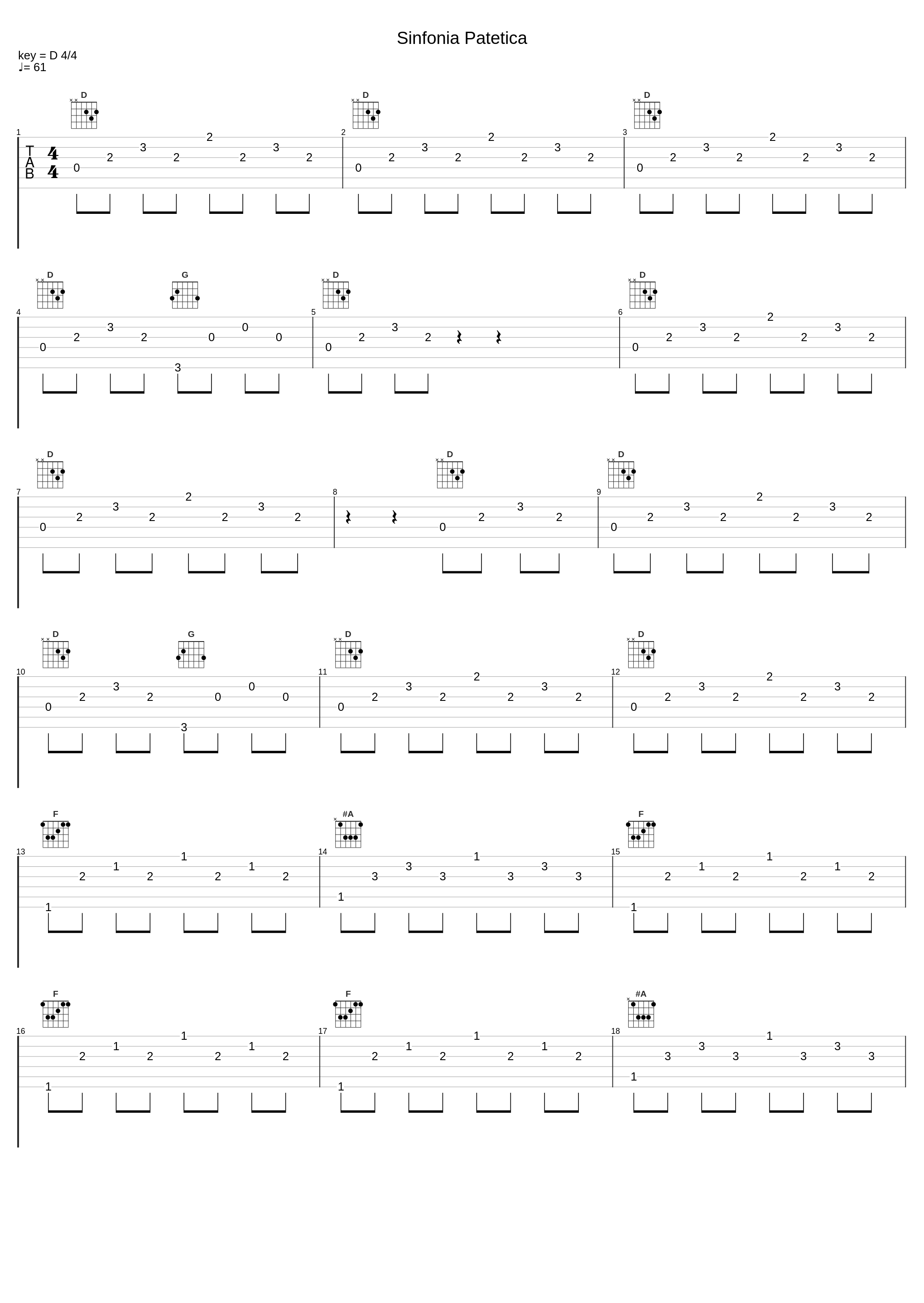 Sinfonia Patetica_Paul Mauriat_1