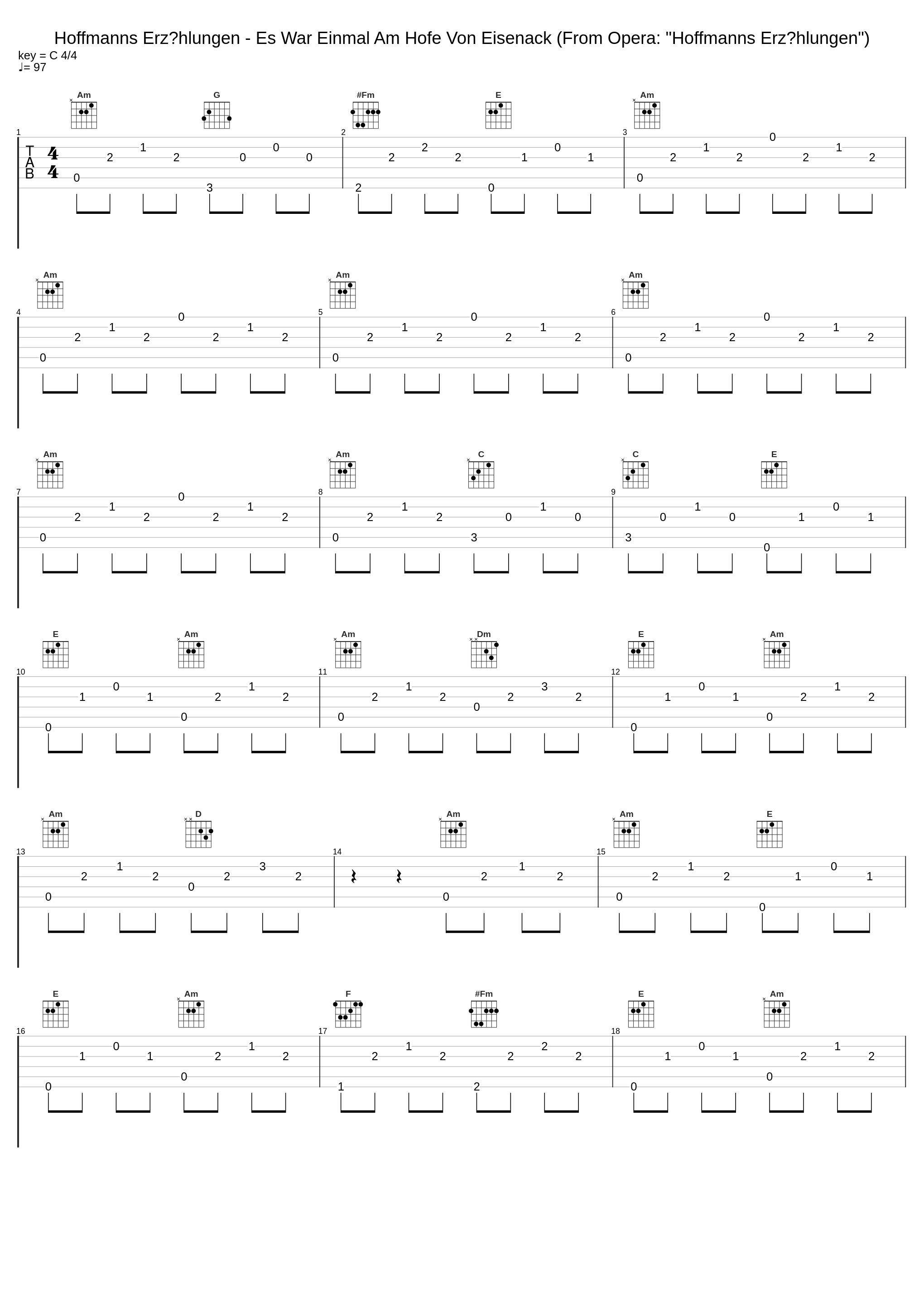 Hoffmanns Erzählungen - Es War Einmal Am Hofe Von Eisenack (From Opera: "Hoffmanns Erzählungen")_Richard Tauber,chor,Staatskapelle Berlin,Ernst Hauke_1