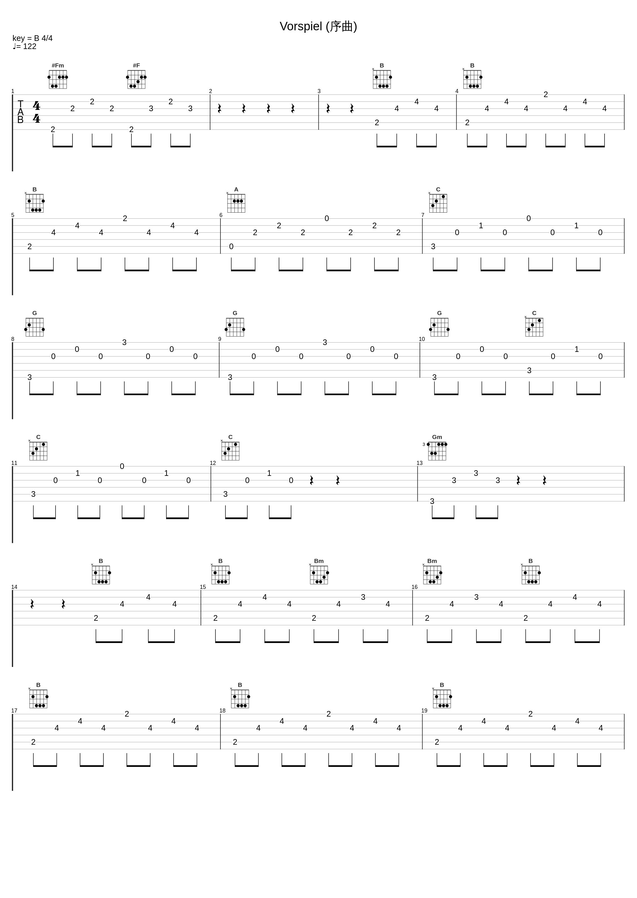 Vorspiel (序曲)_Orchester der Volksoper Wien_1