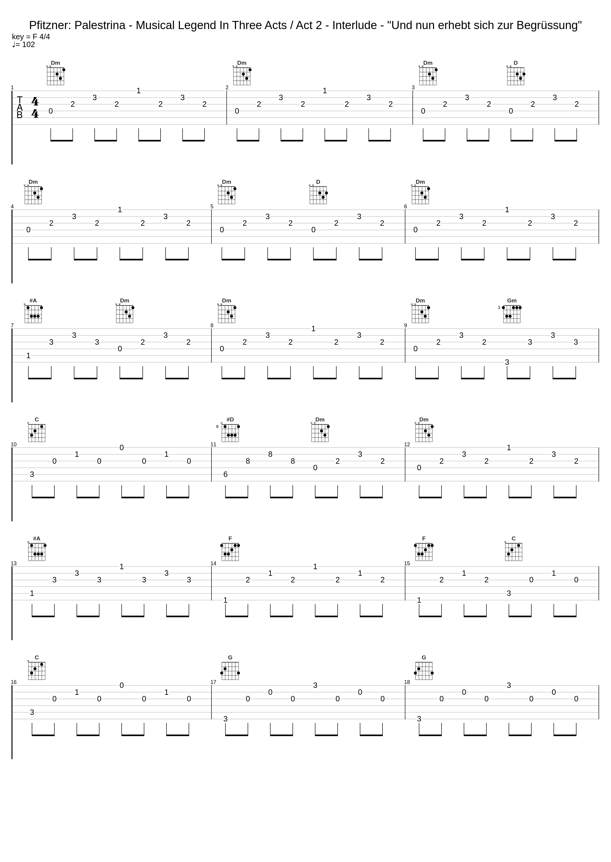 Pfitzner: Palestrina - Musical Legend In Three Acts / Act 2 - Interlude - "Und nun erhebt sich zur Begrüssung"_Gerd Nienstedt,Symphonie Orchester des Bayerischen Rundfunks,Rafael Kubelik_1