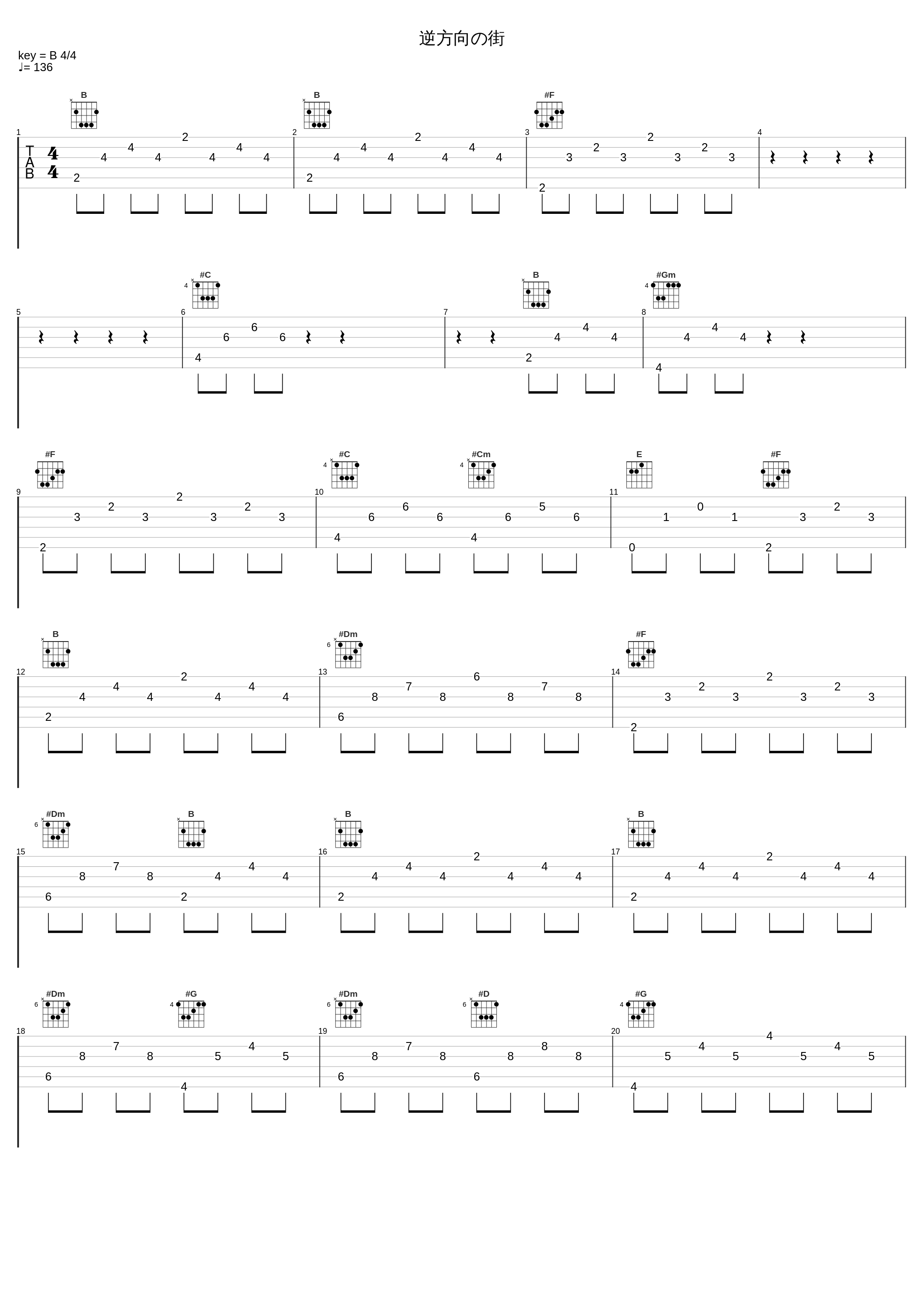 逆方向の街_篠螺悠那_1