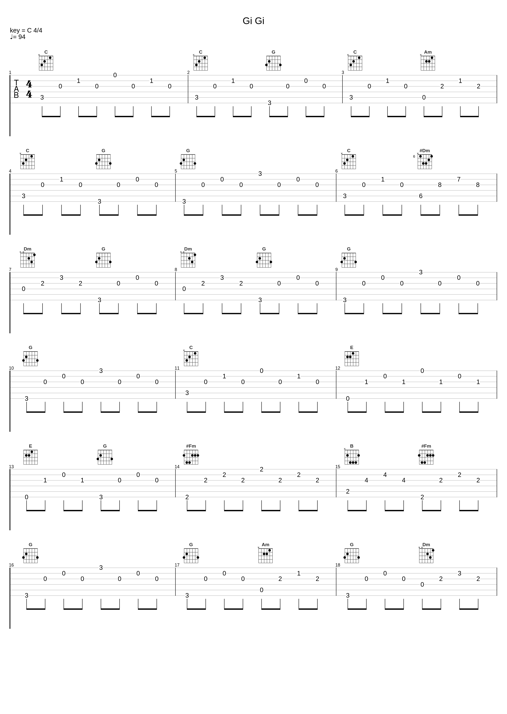 Gi Gi_Glenn Miller_1