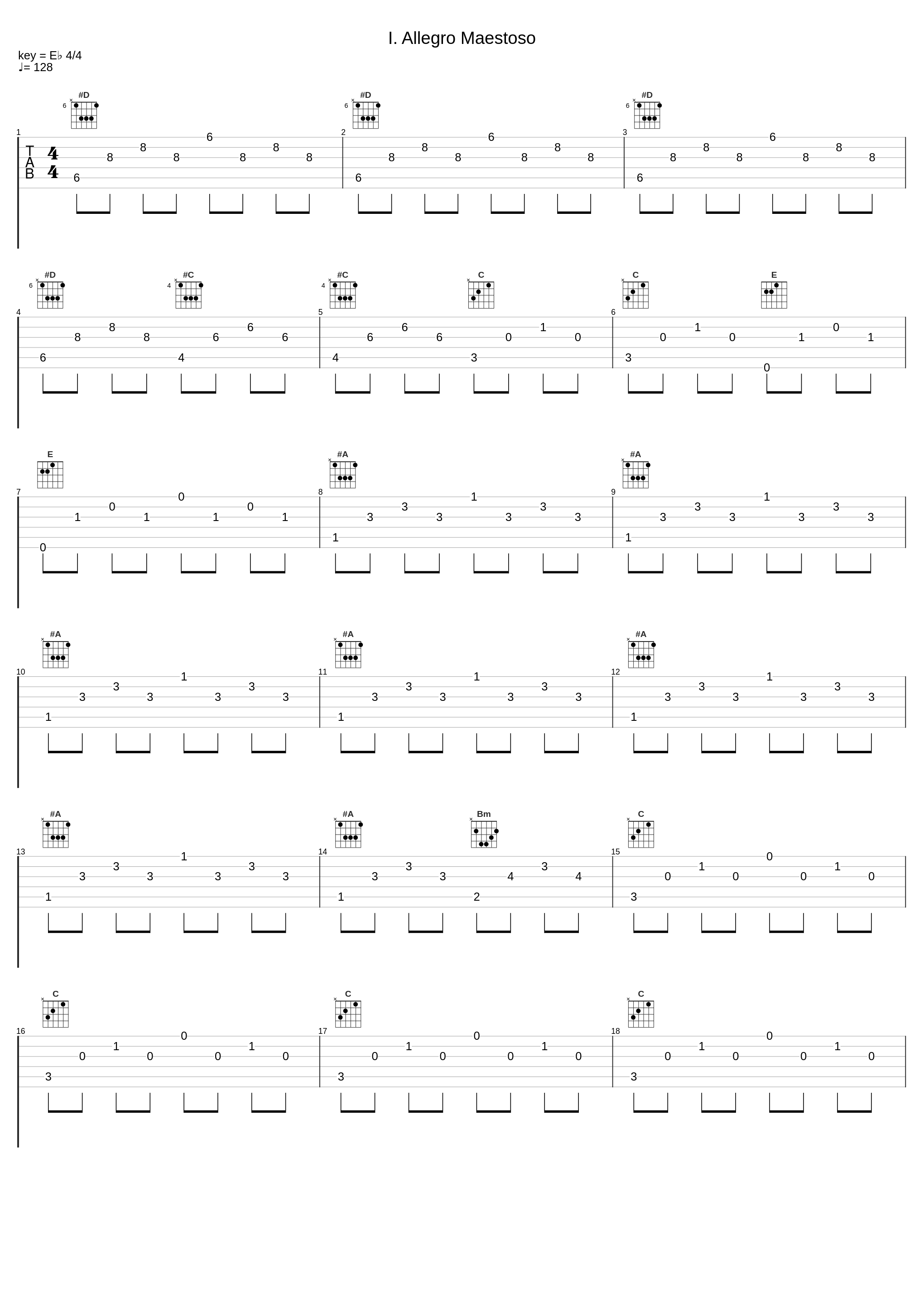 I. Allegro Maestoso_Sinfonie Orchester Szeged,Robert Hart Baker_1