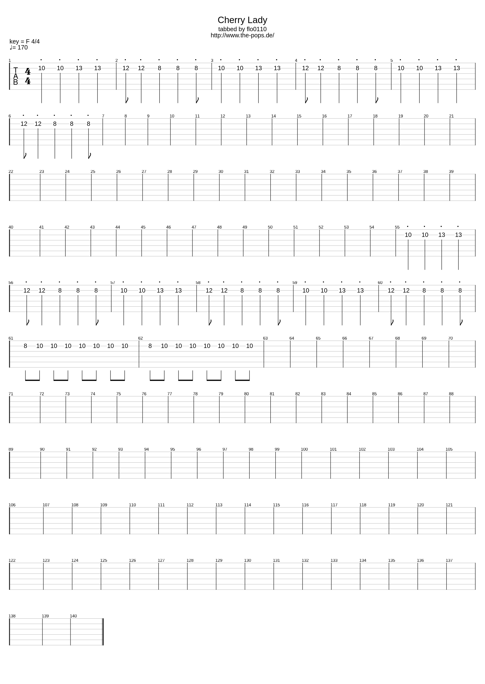 Cherry Cherry Lady_Der Popolskis_1