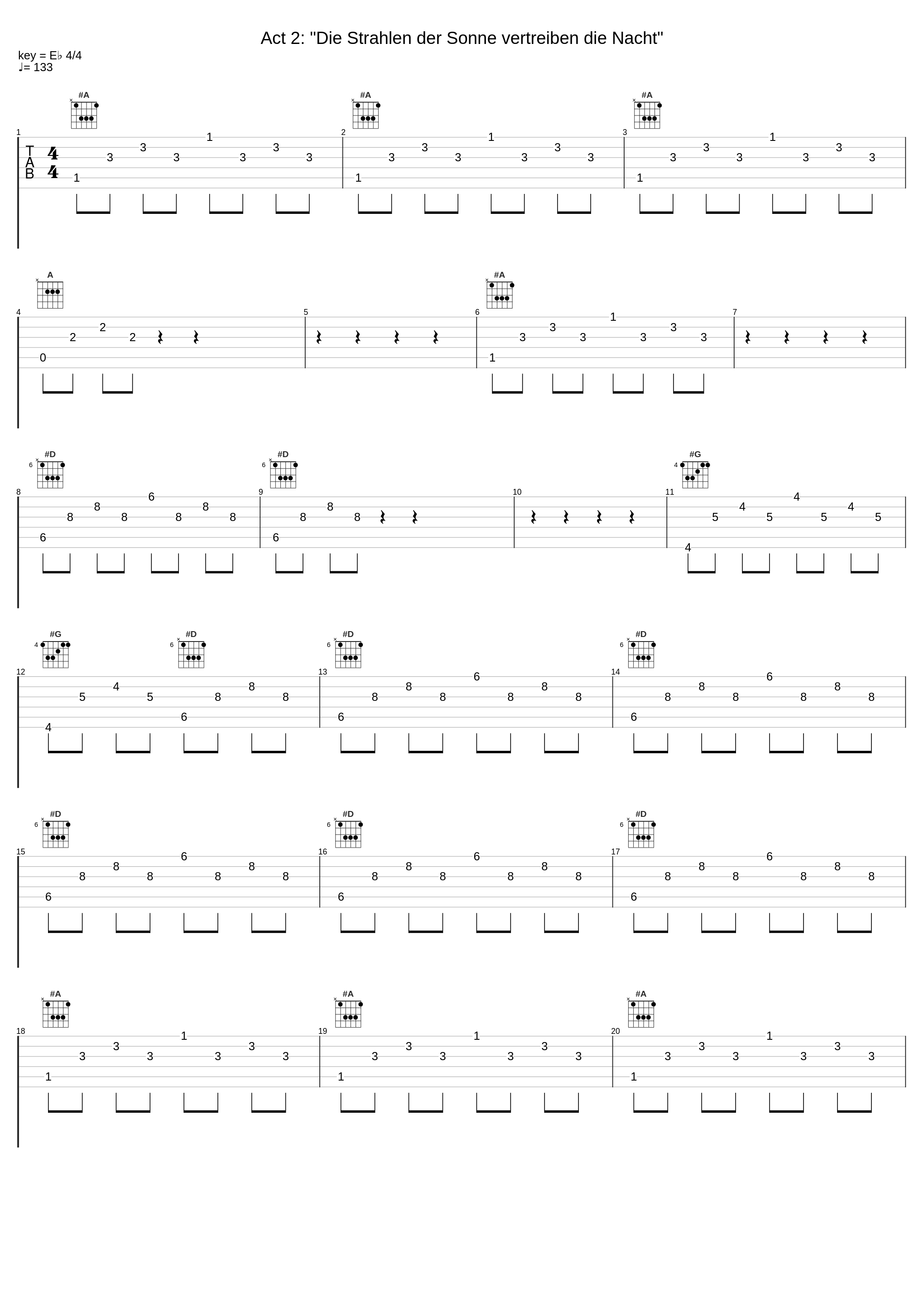 Act 2: "Die Strahlen der Sonne vertreiben die Nacht"_René Jacobs,Akademie fur Alte Musik Berlin,Marcos Fink_1